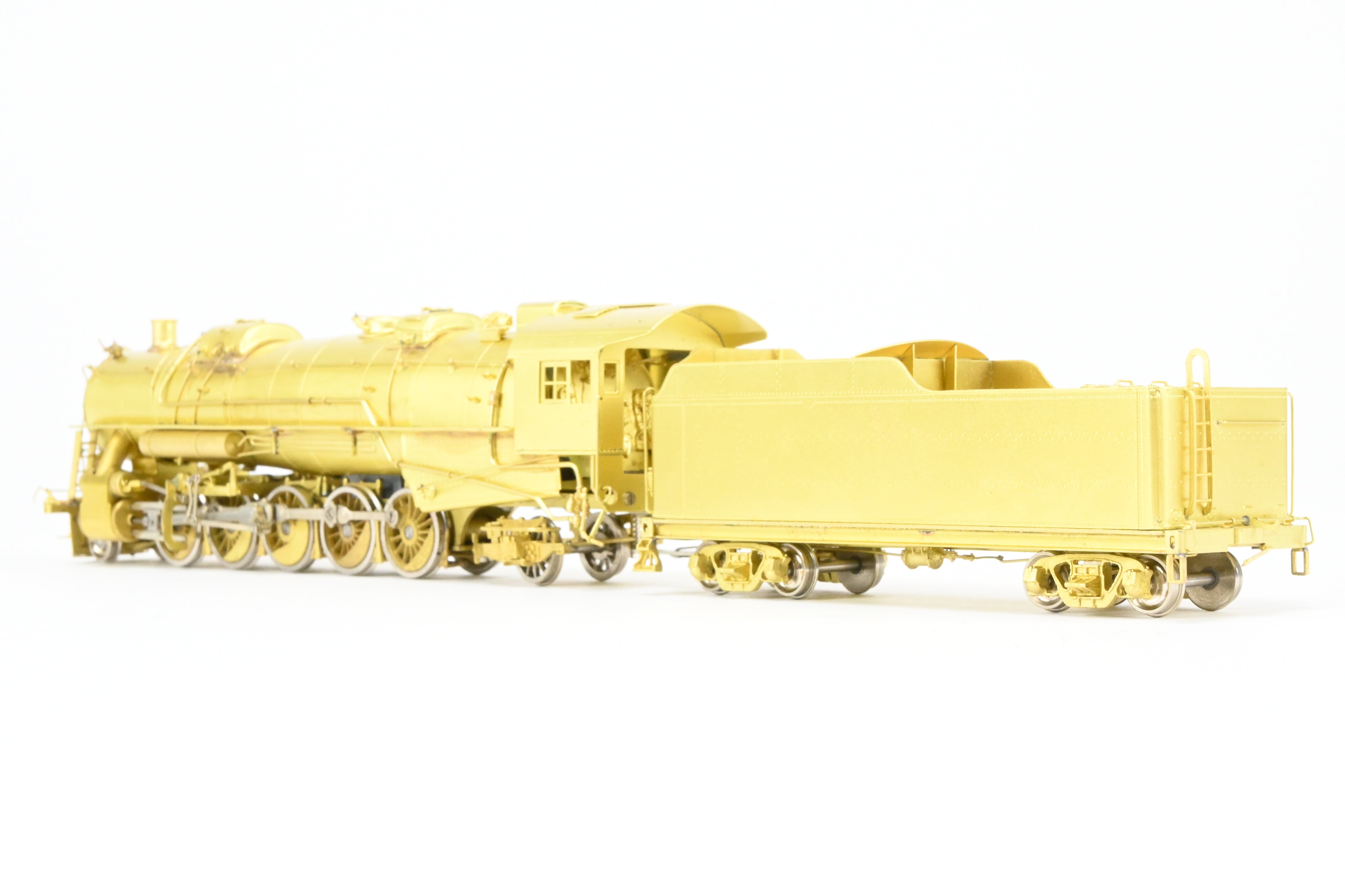 HO Scale Brass Sunset Models USRA 2-10-2 IC Illinois Central Customized Model