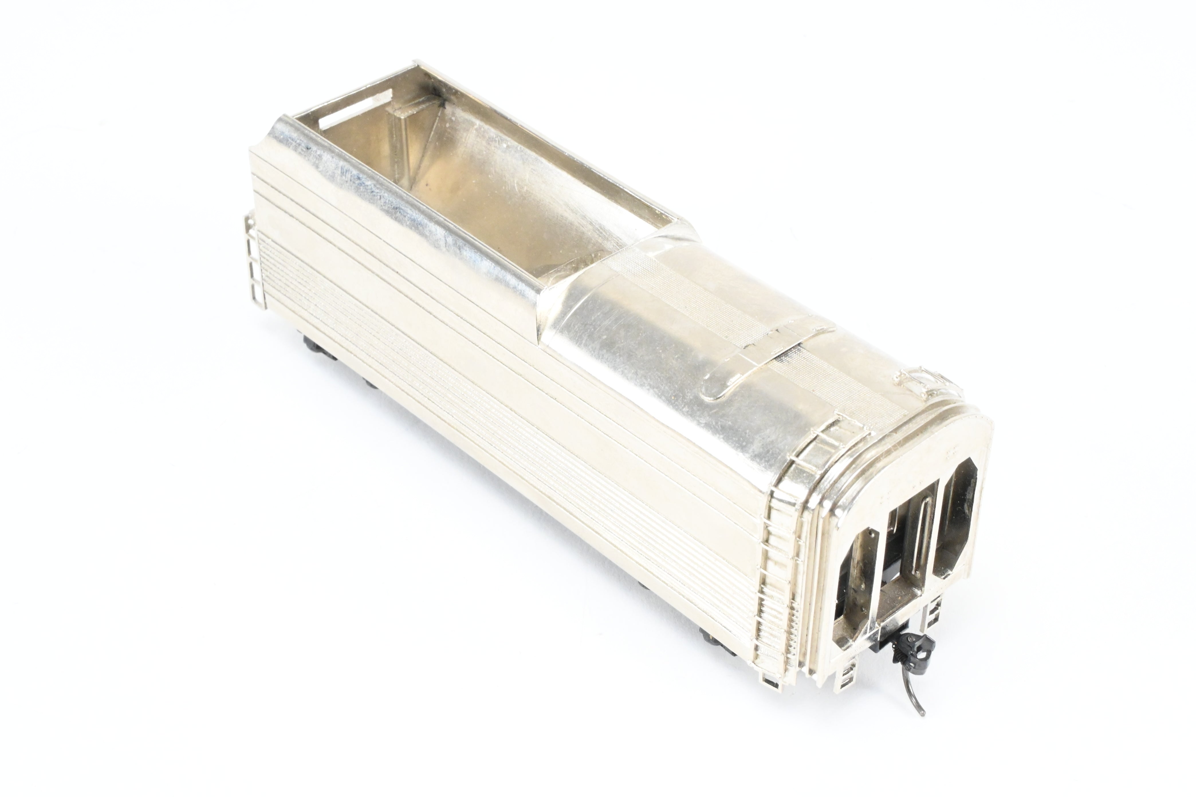 HO Scale Brass NPP Nickel - Plated Tender for CB&Q Burlington Route 4 - 6 - 4