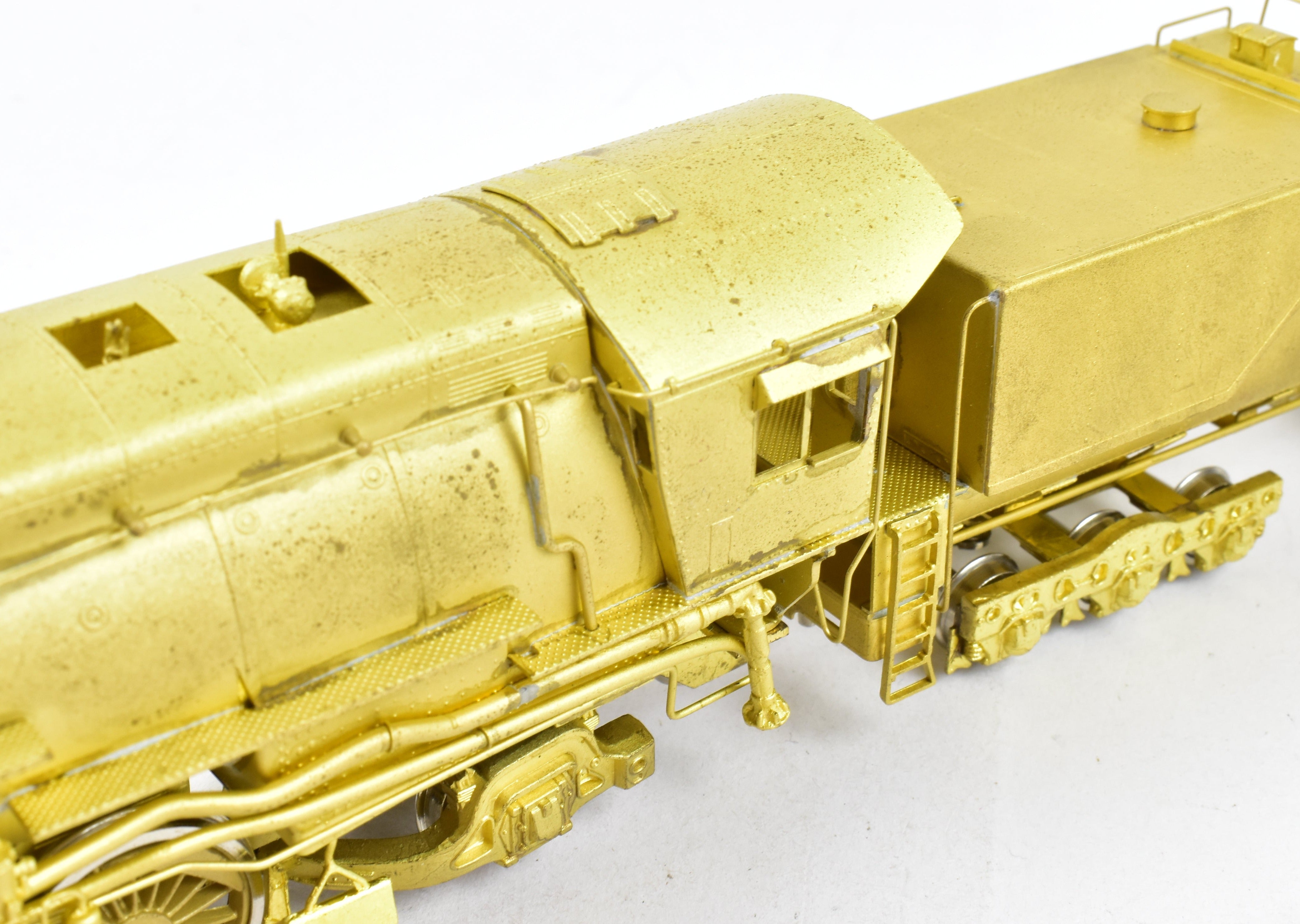HO Brass Sunset Models SP - Southern Pacific MT-3 4-8-2 Mountain Prestige Series with Spare Parts