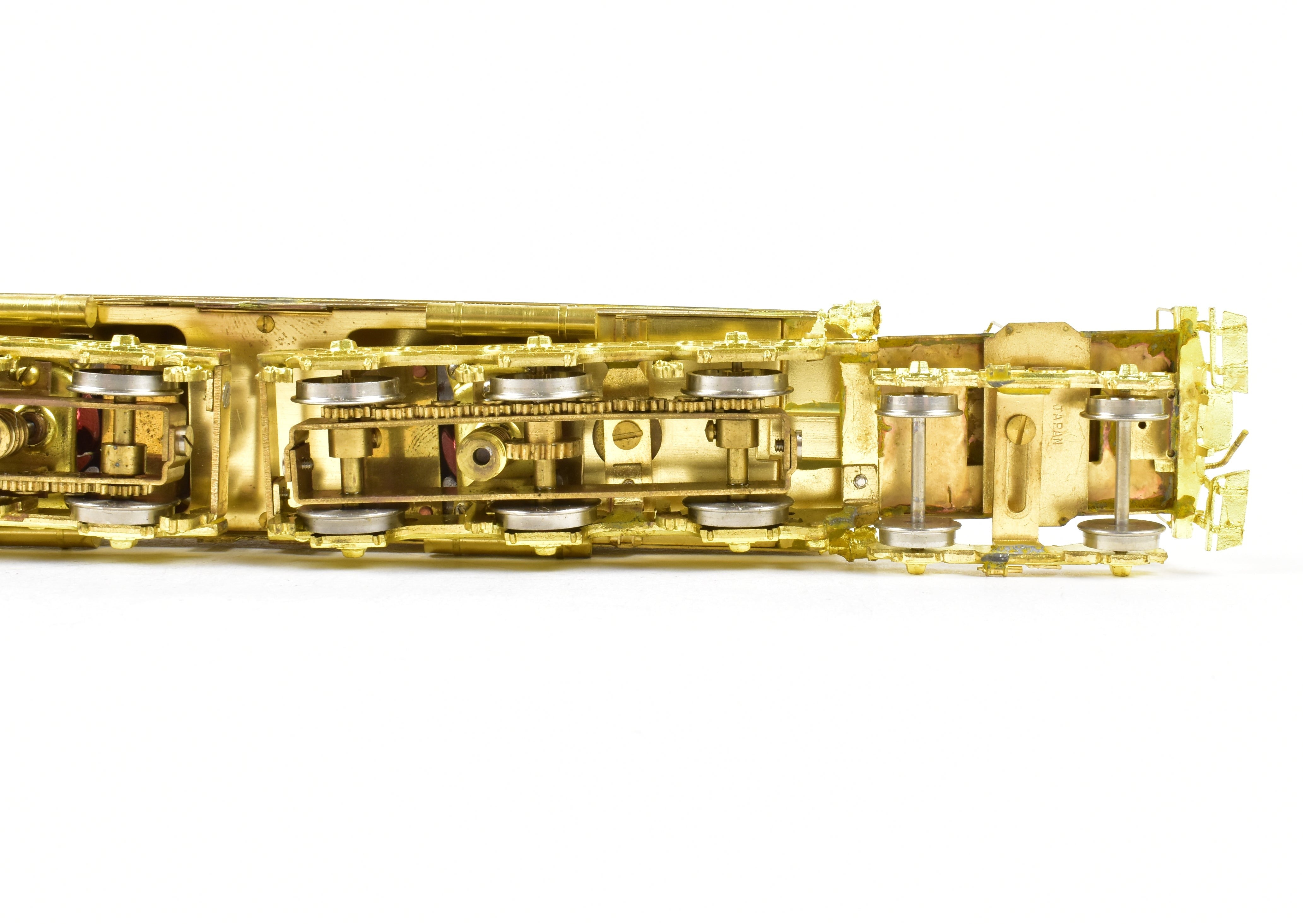 HO Scale Brass Model Electric Engine - Model Engineering Works CUT - Cleveland Union Terminal P-1A, a Collectible Train Model from 1969