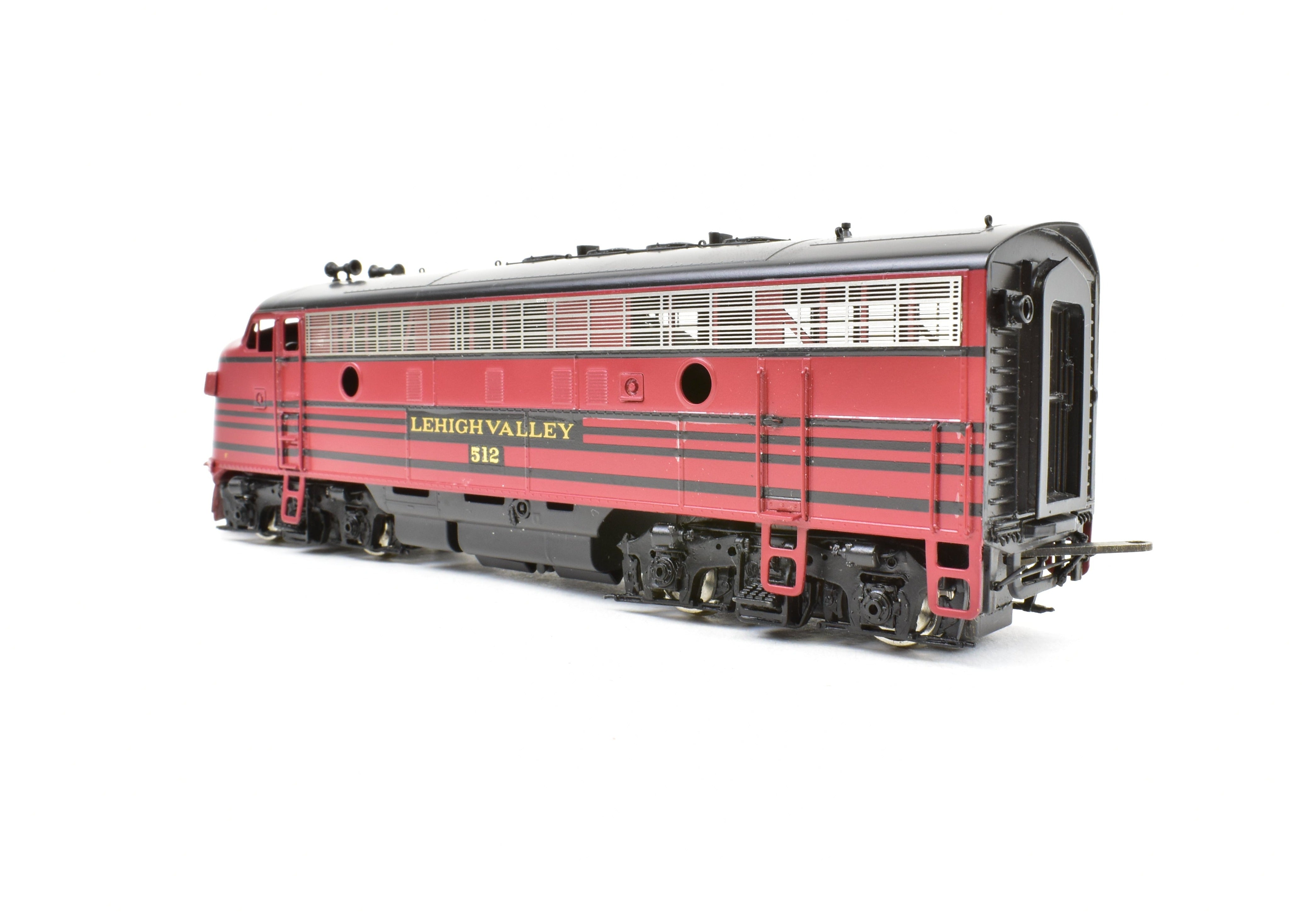 HO Scale Brass Oriental Limited Lehigh Valley EMD F3A Phase IV Factory-Painted Locomotive #512