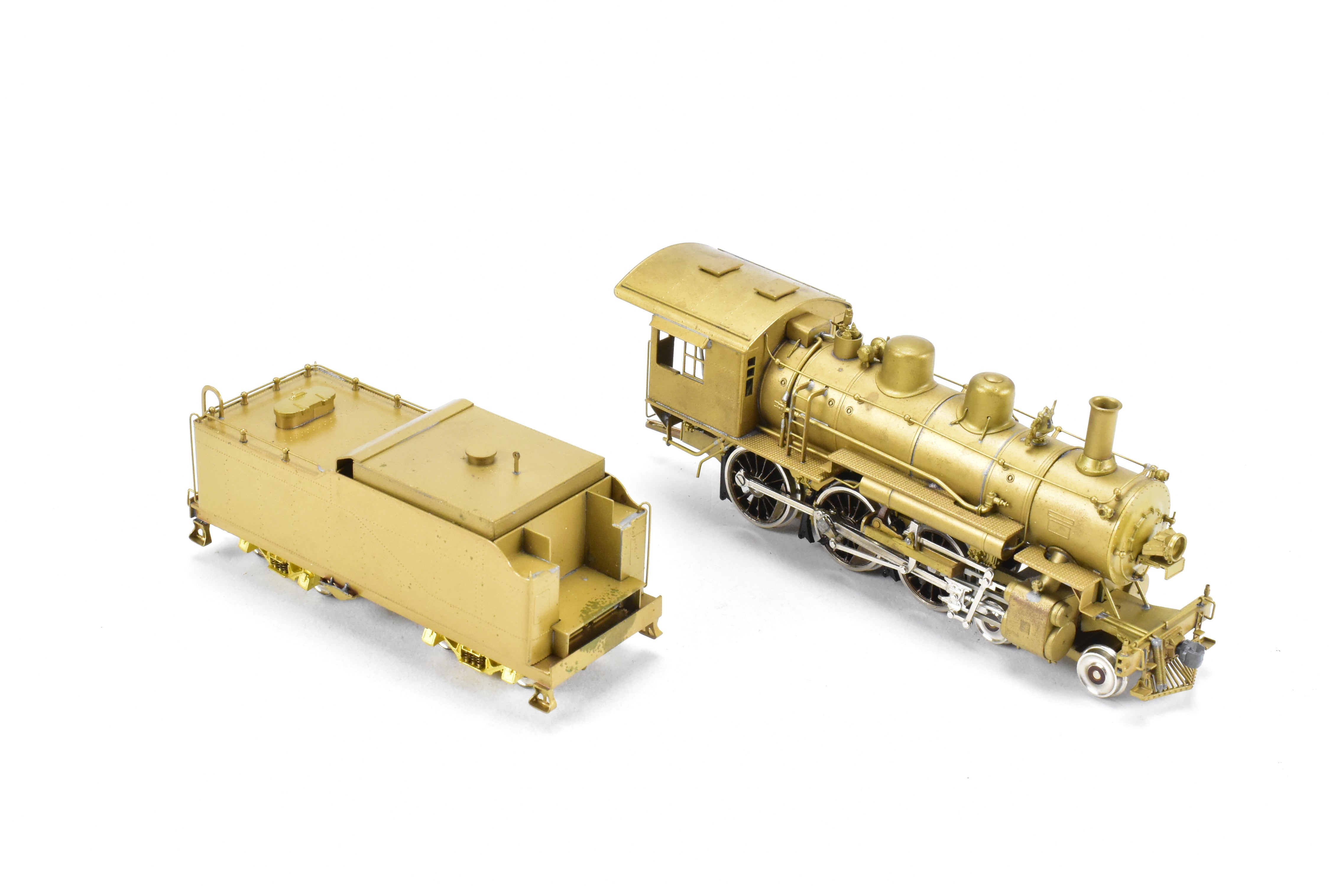 HO Scale Brass PFM Western Pacific 4-6-0 TP-29 Ten Wheeler Model