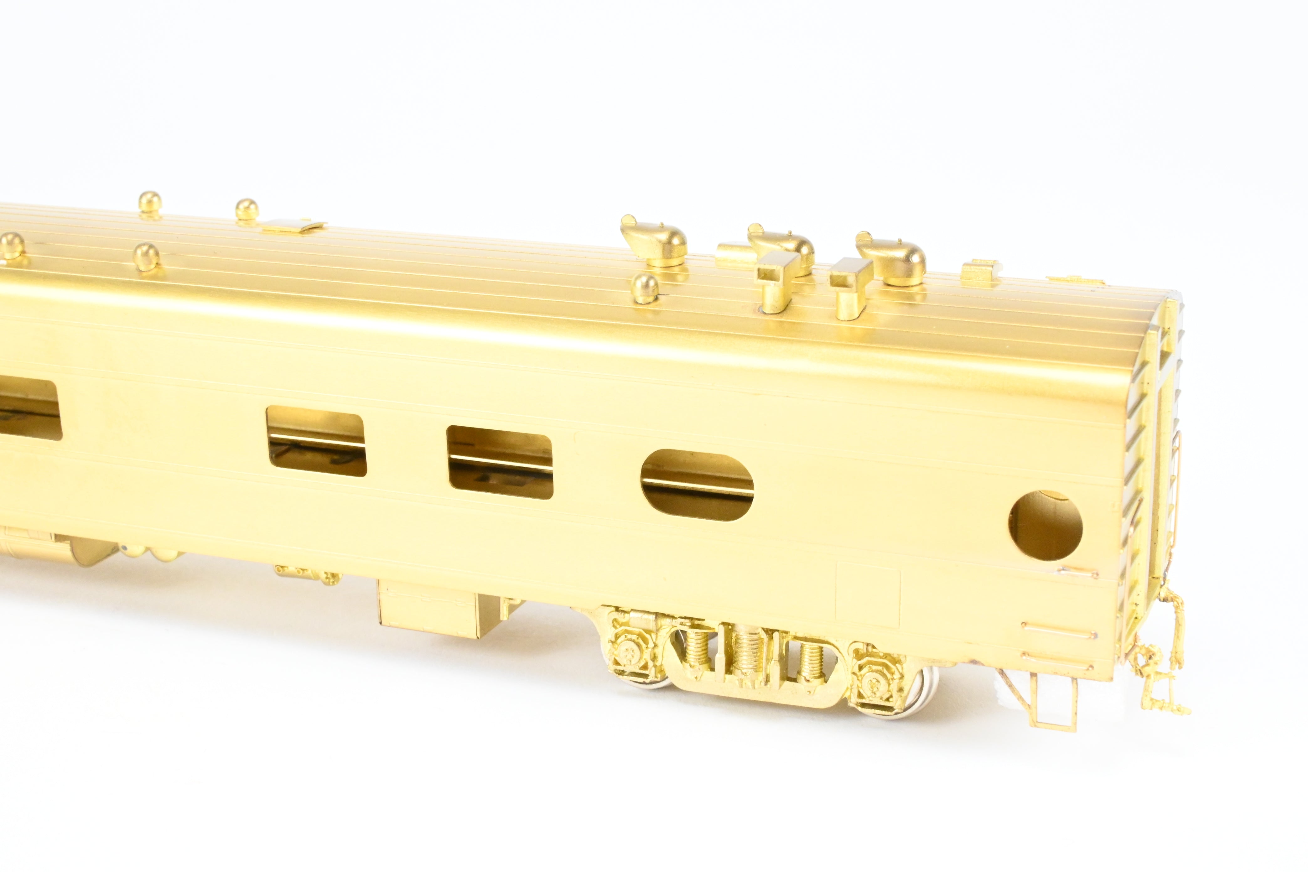 HO Scale Brass Oriental Limited Model Train Diner - Milwaukee Road Twin Cities Hiawatha #121 Replica