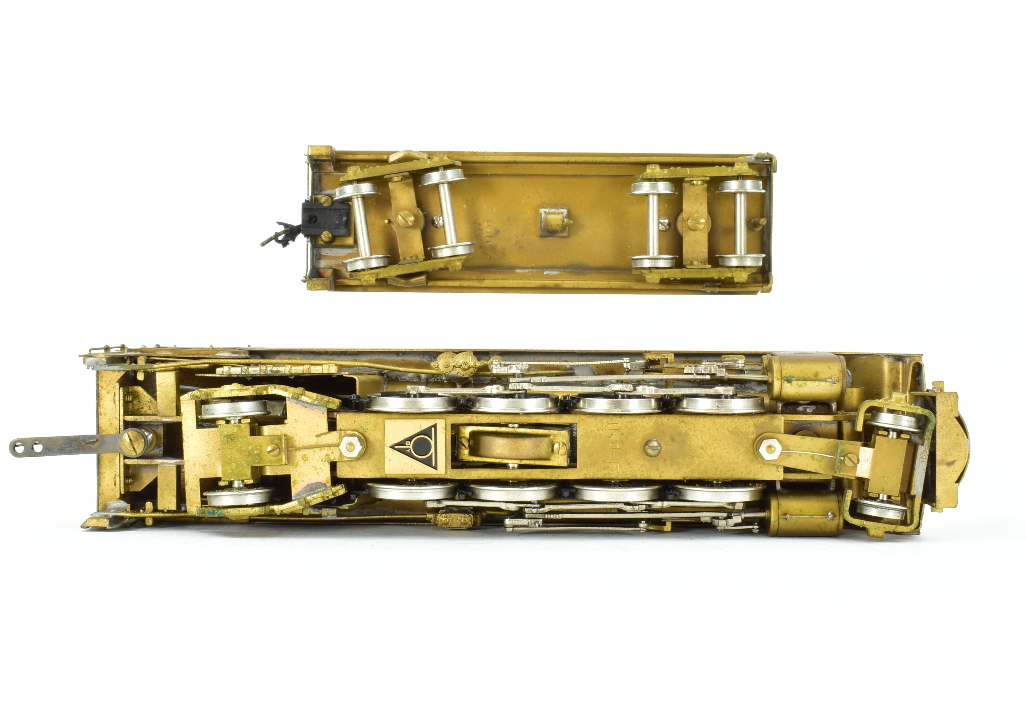 HO Scale Brass Pacific Fast Mail (PFM) Model Train - Toby CPR - Canadian Pacific Railway 2-8-2 Class P-2J Mikado Locomotive