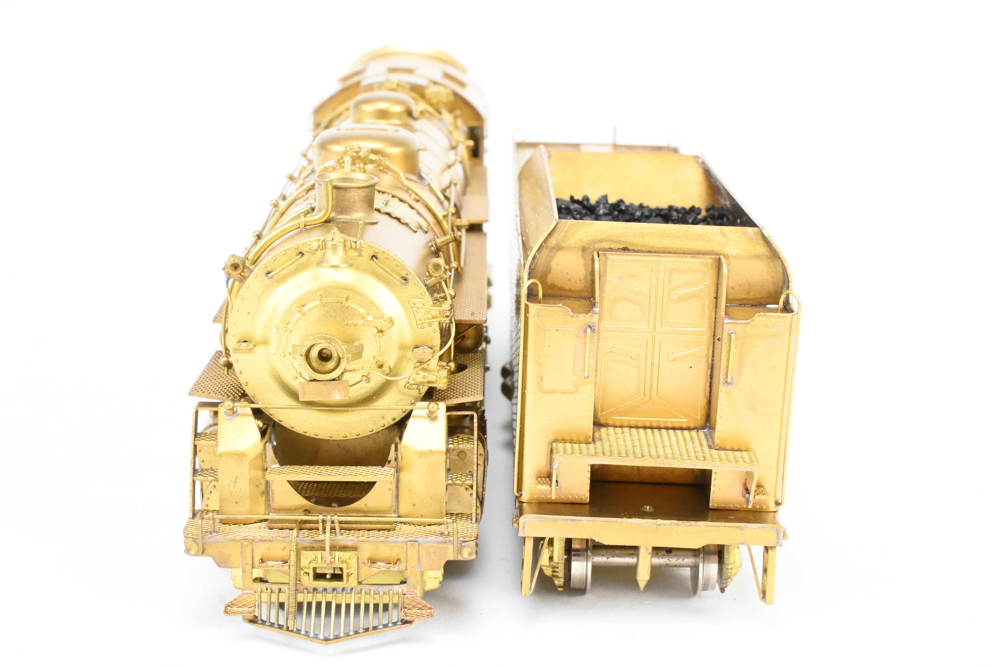 High - Quality HO Scale Brass Model Train PFM - Fujiyama Representing Erie Railroad 2 - 8 - 4 Class S - 4