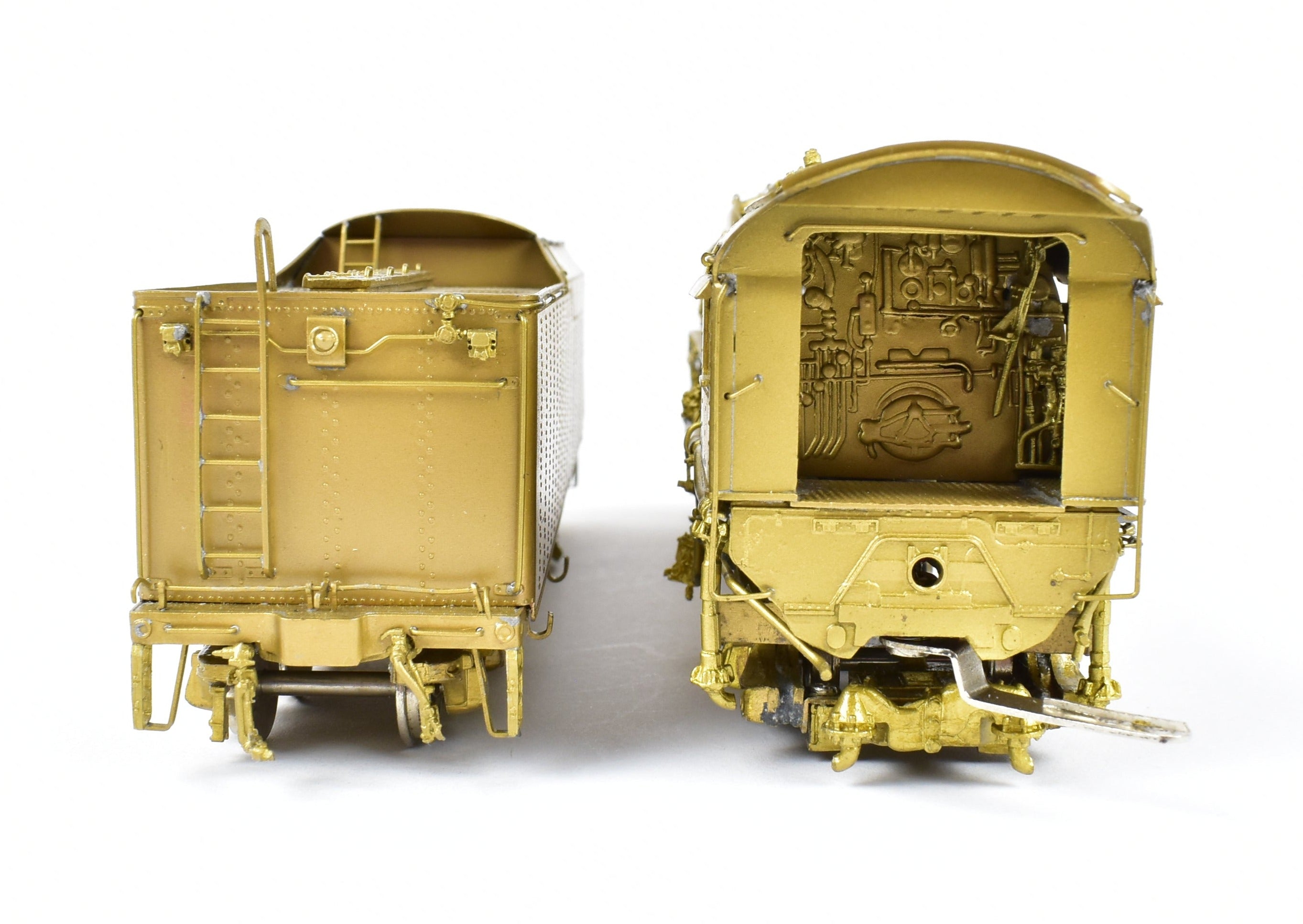 HO Scale Brass C&O Chesapeake & Ohio J - 3 4 - 8 - 4 Locomotives No. 600 - 604 by NJ Custom