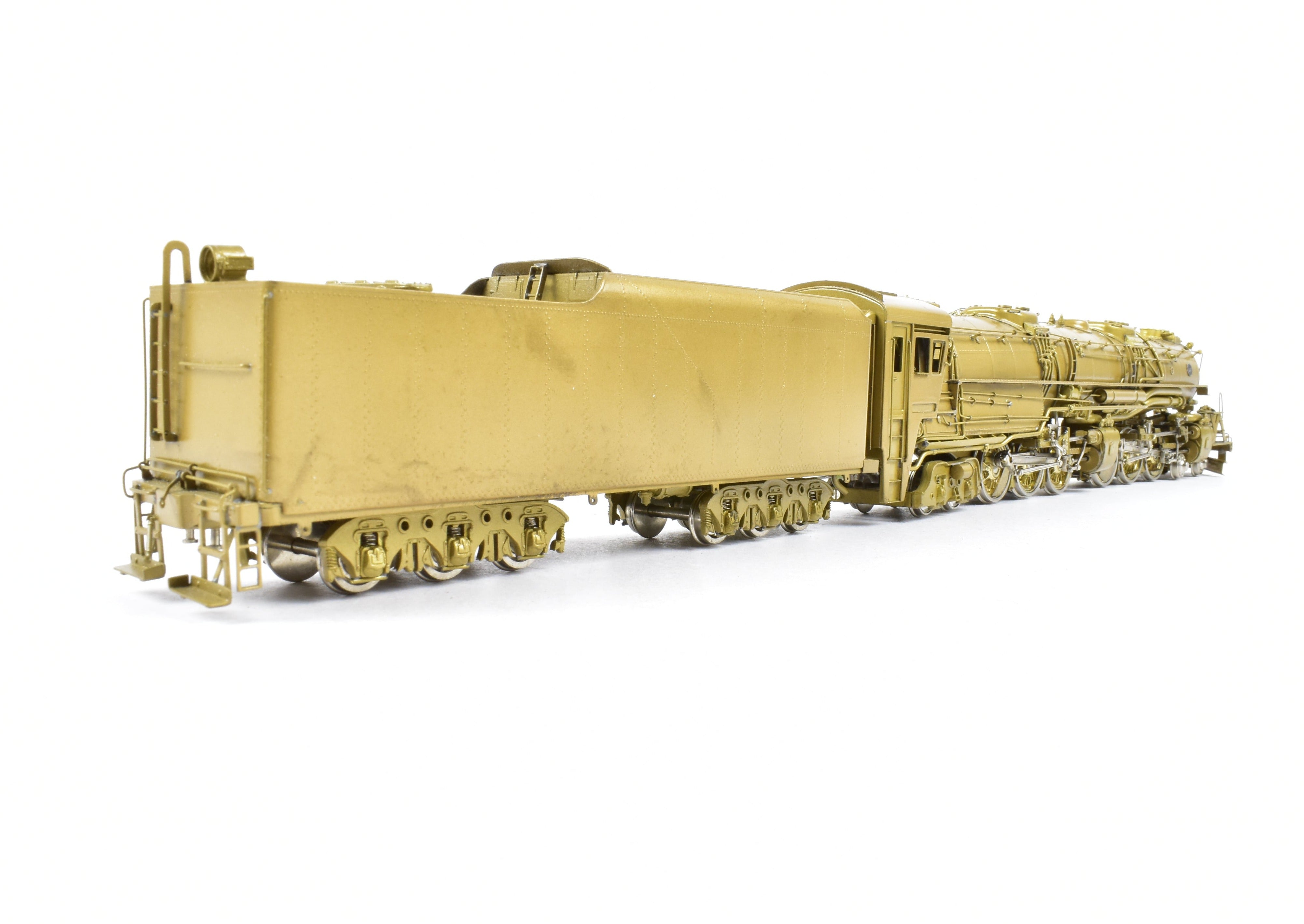 HO Scale NJ Custom Brass Western Maryland 4-6-6-4 M-2 Model