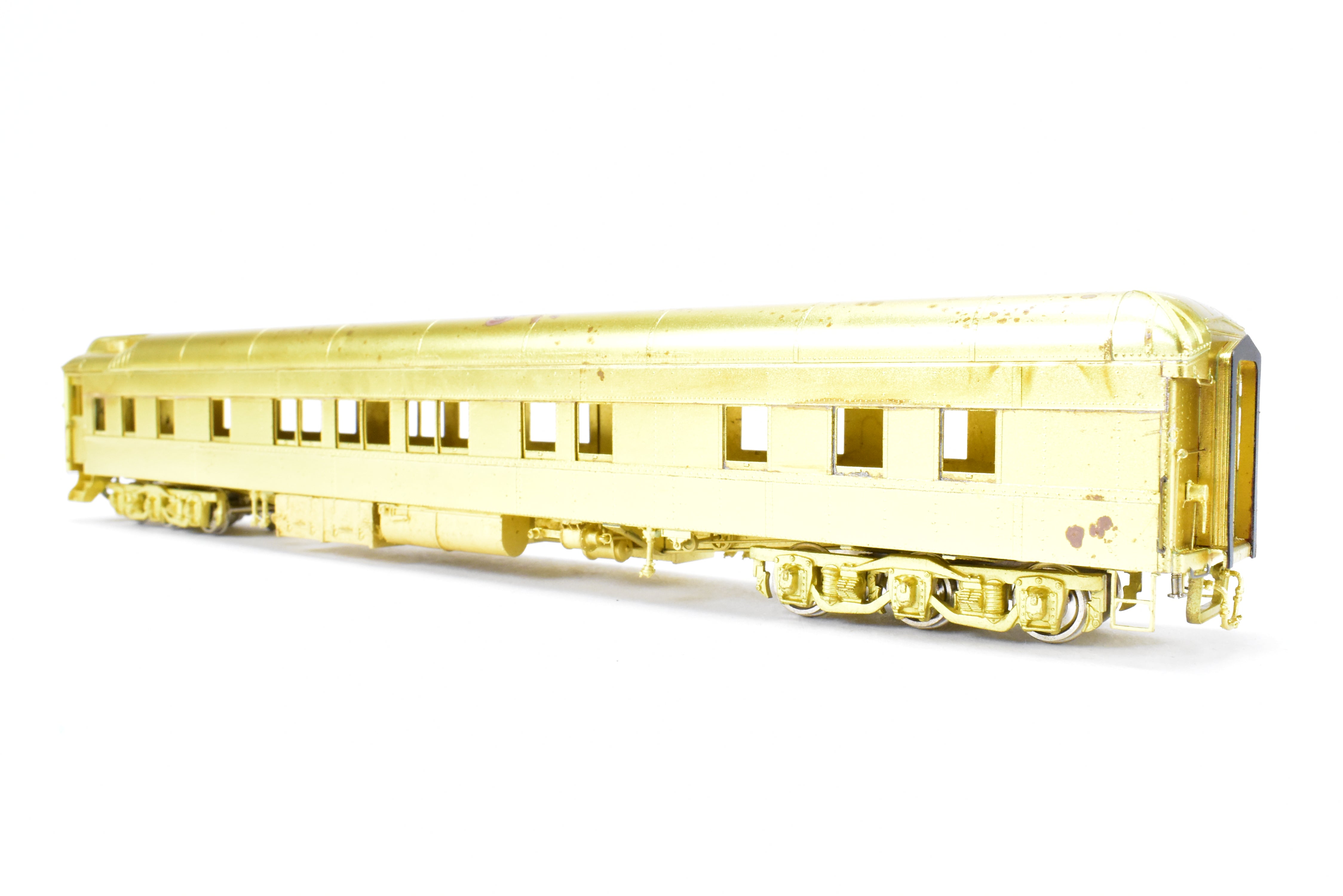 HO Brass Oriental Limited 6-Section 6-Double Bedroom Sleeper with Air Conditioning