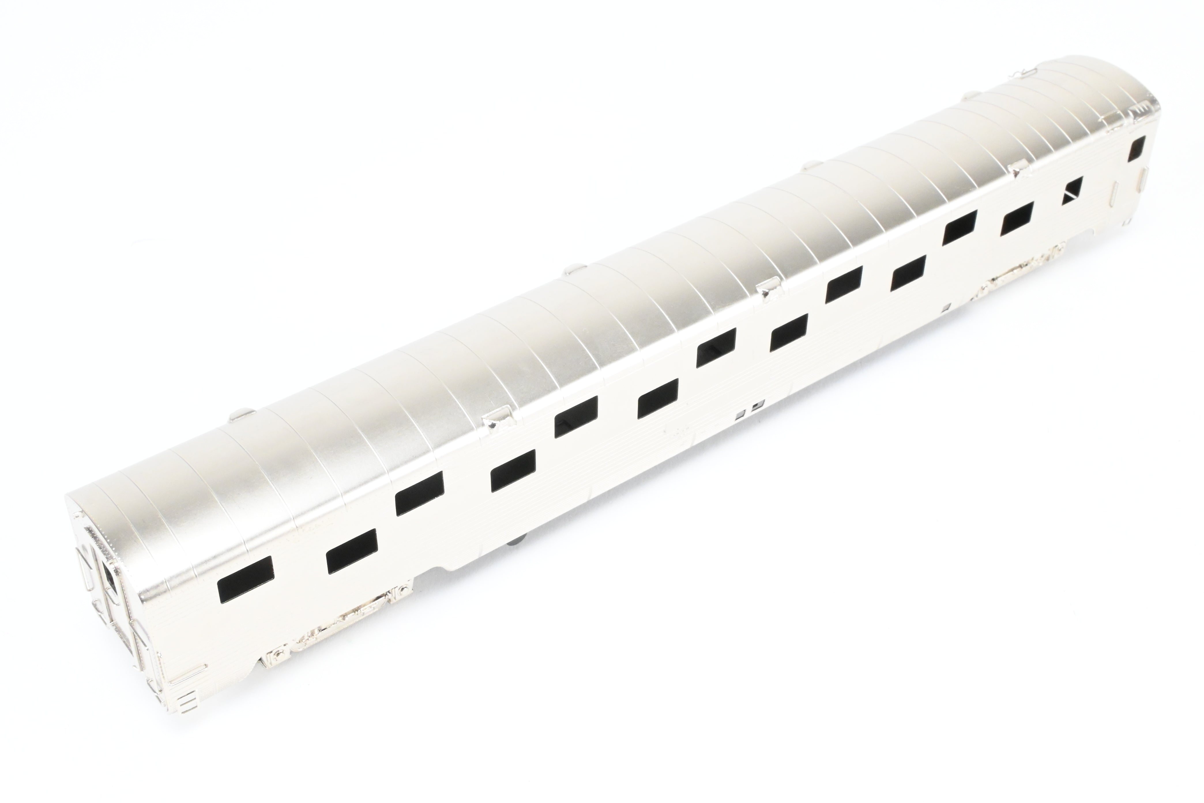 HO Scale Brass Soho ATSF - Santa Fe Pullman Standard Indian Series 24 Duplex Sleeper Model Train Car