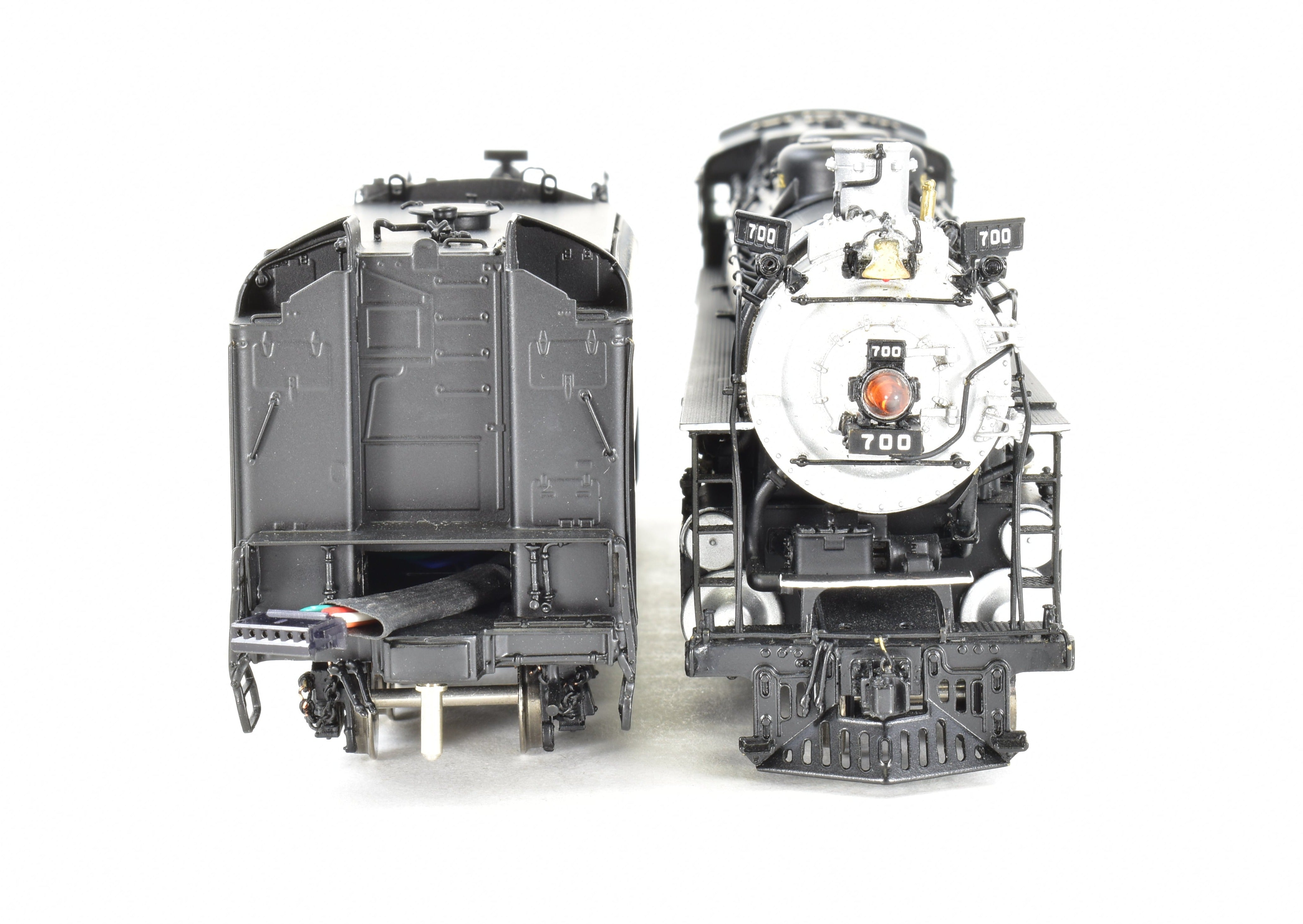 HO Scale Brass Sunset SP&S E-1 4-8-4 FP #700 with QSI DCC Sound, AS-IS
