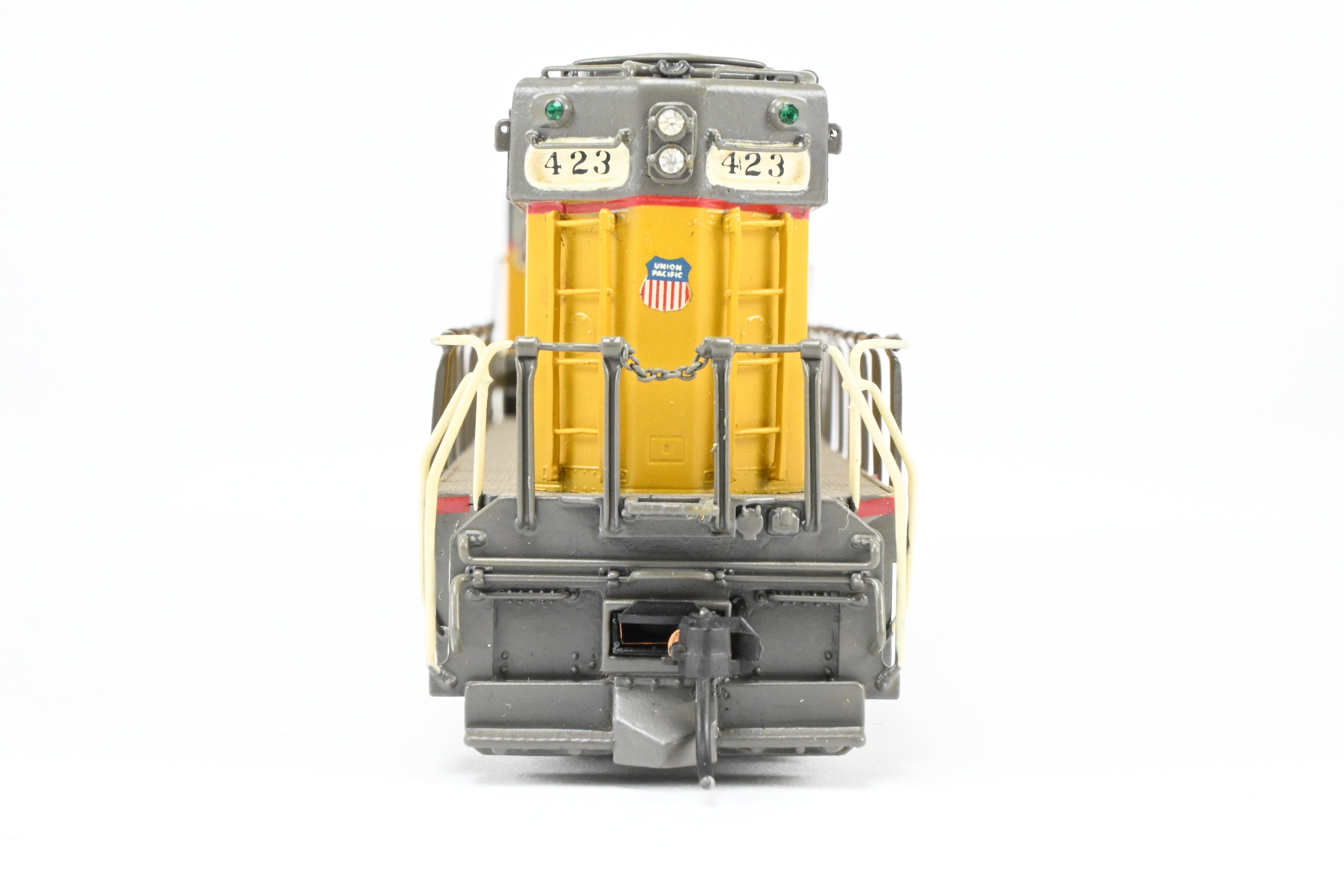 HO Brass Oriental Limited UP EMD SD24 2400 HP High Hood Custom Paint #423