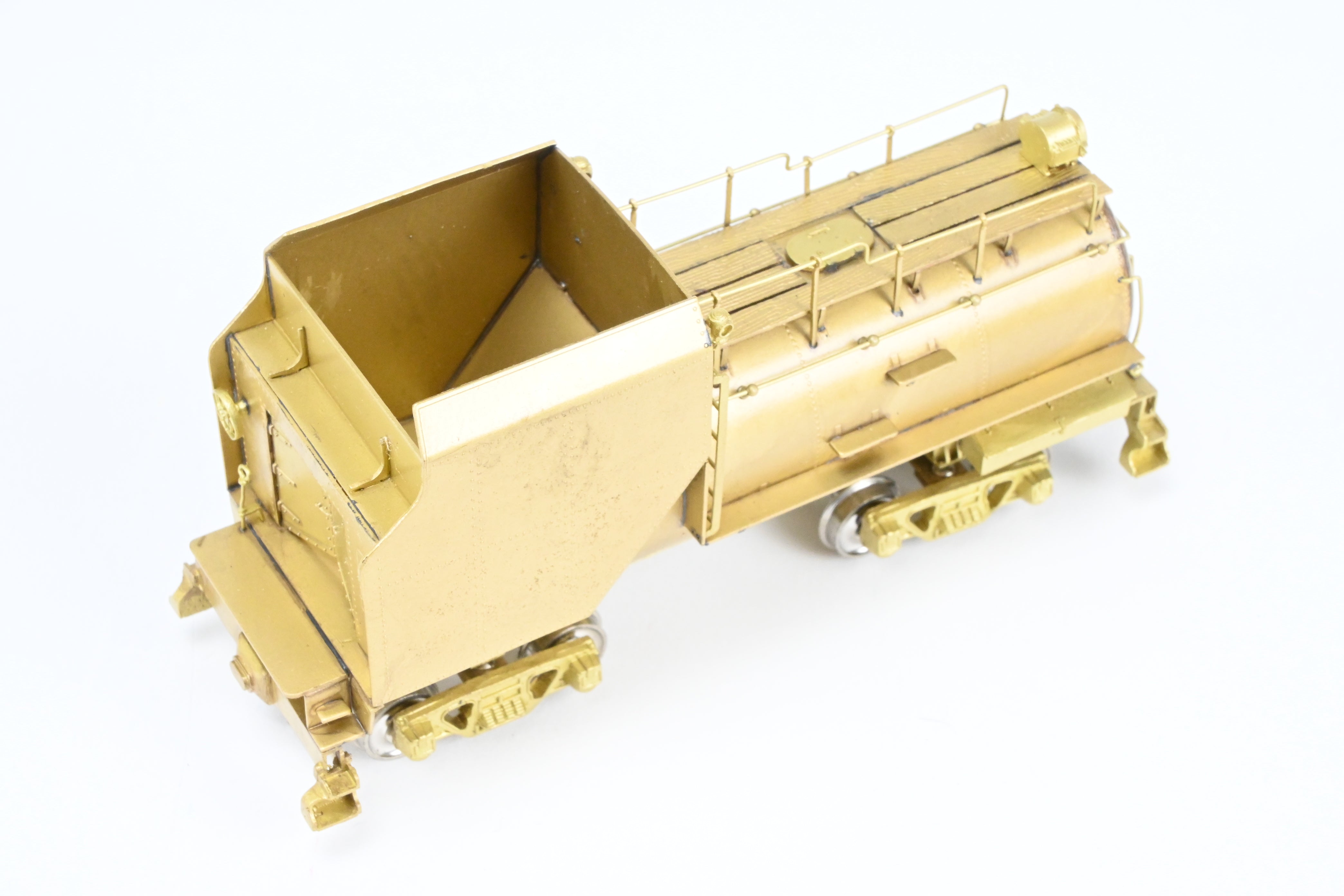 HO Scale Brass Nickel Plate Products (NPP) Erie Railroad N-1 Class 2-8-2 Mikado Steam Locomotive Model - Version 2