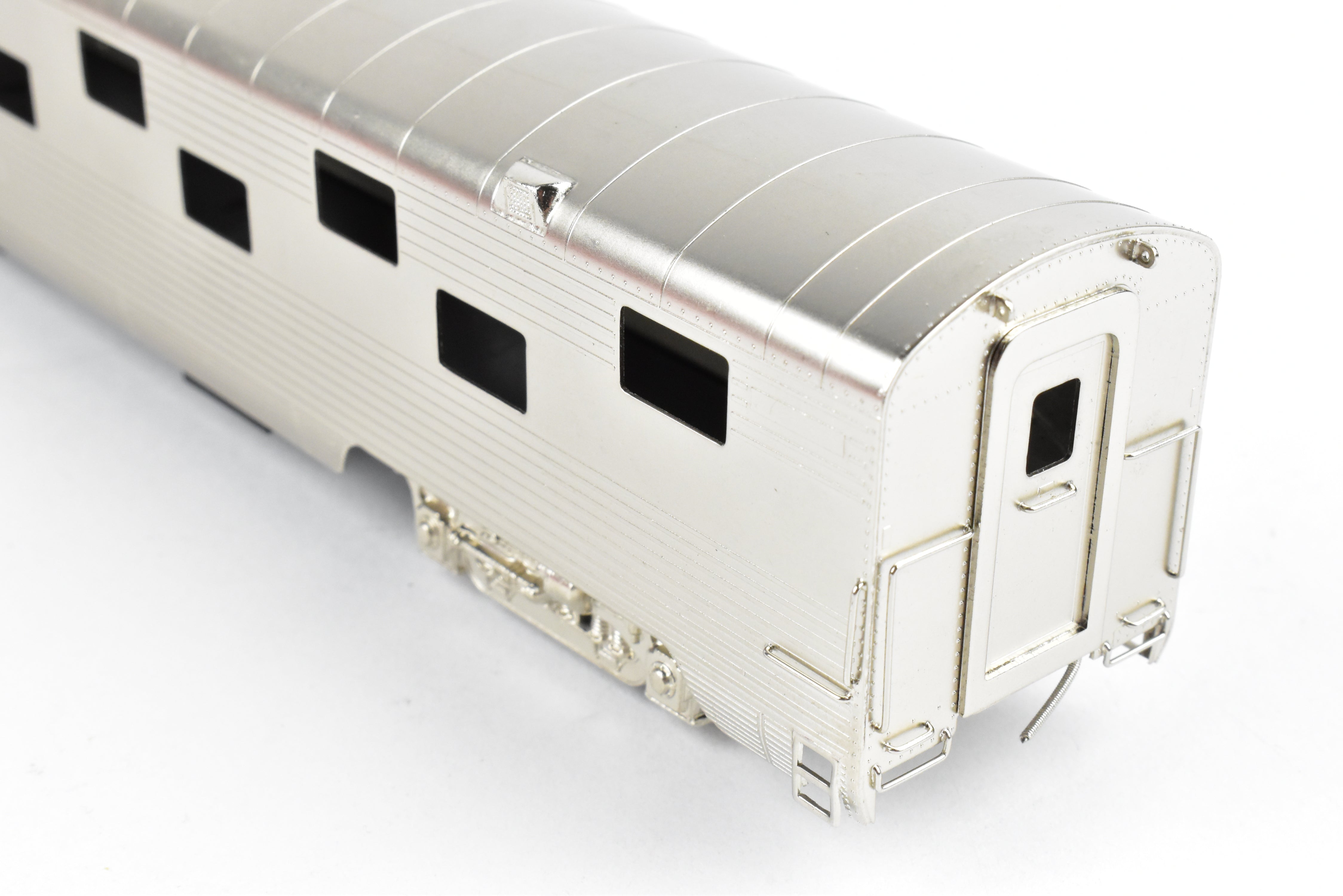 HO Scale Brass Soho ATSF - Santa Fe Pullman Standard Indian Series 24 Duplex Sleeper Model Train Car