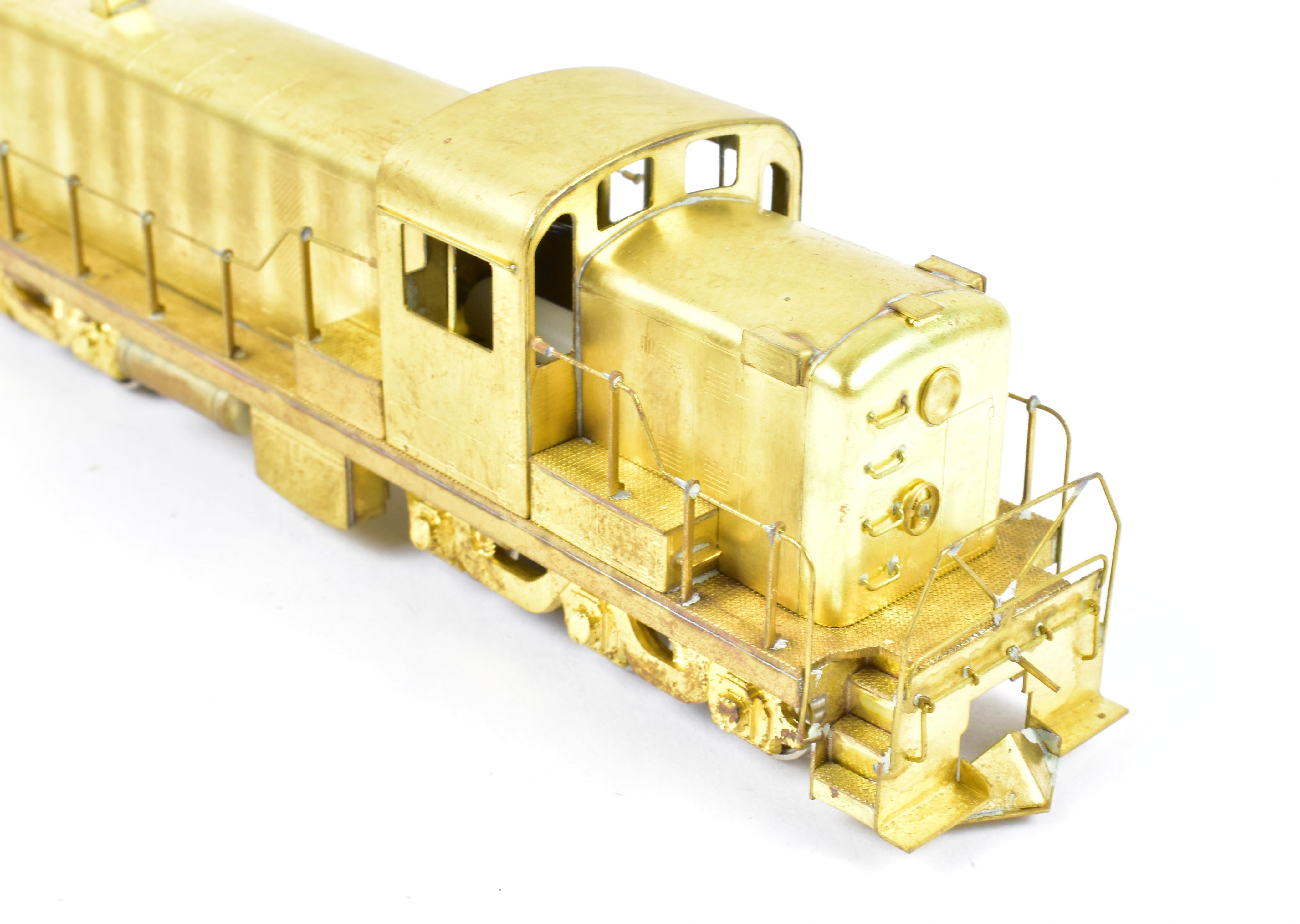 HO Scale Alco RSD5 Diesel Brass Models from Various Roads, Japan - Built