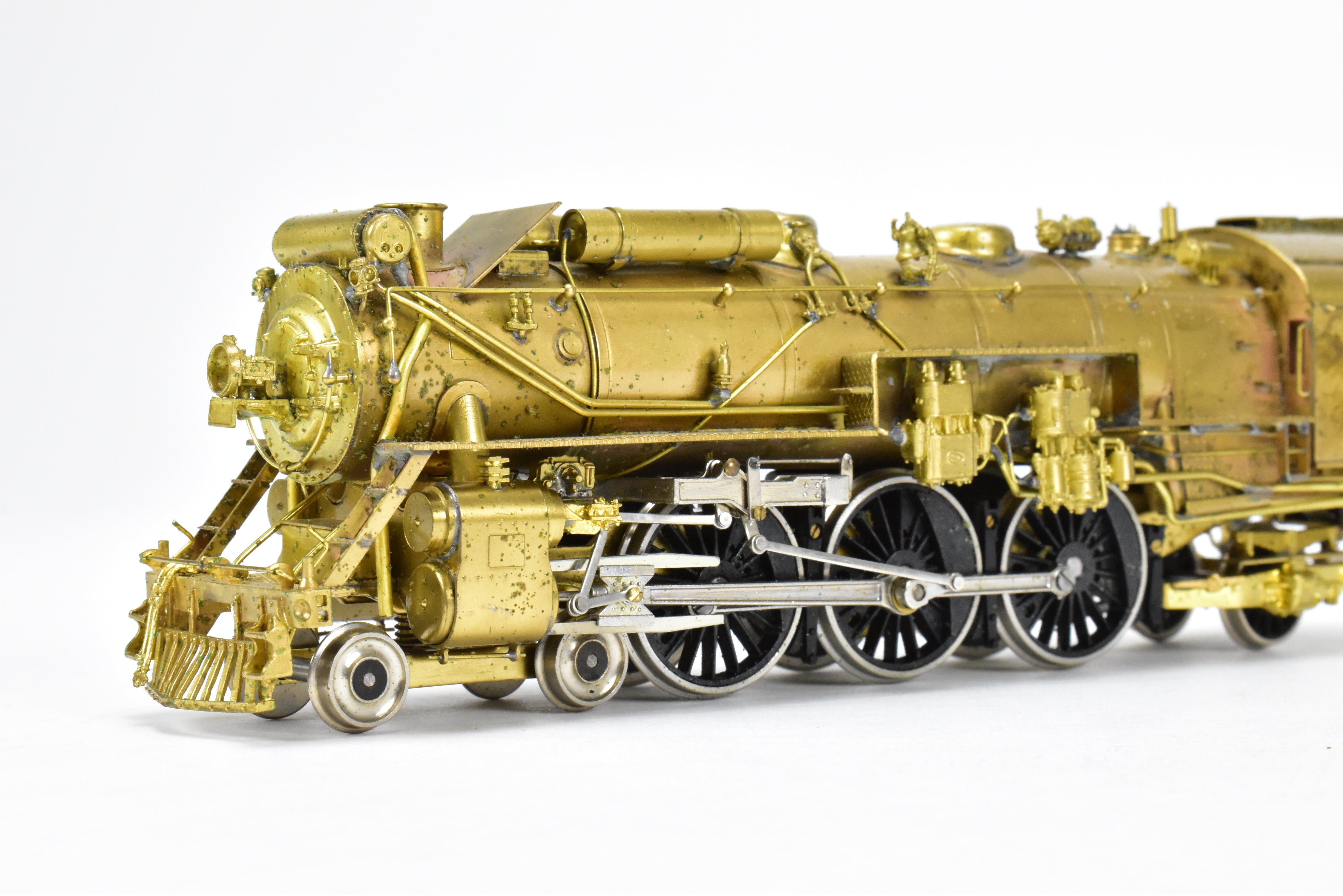 HO Scale Custom Brass New Haven I-4 4-6-2 Pacific Model Train by NJ Custom Brass