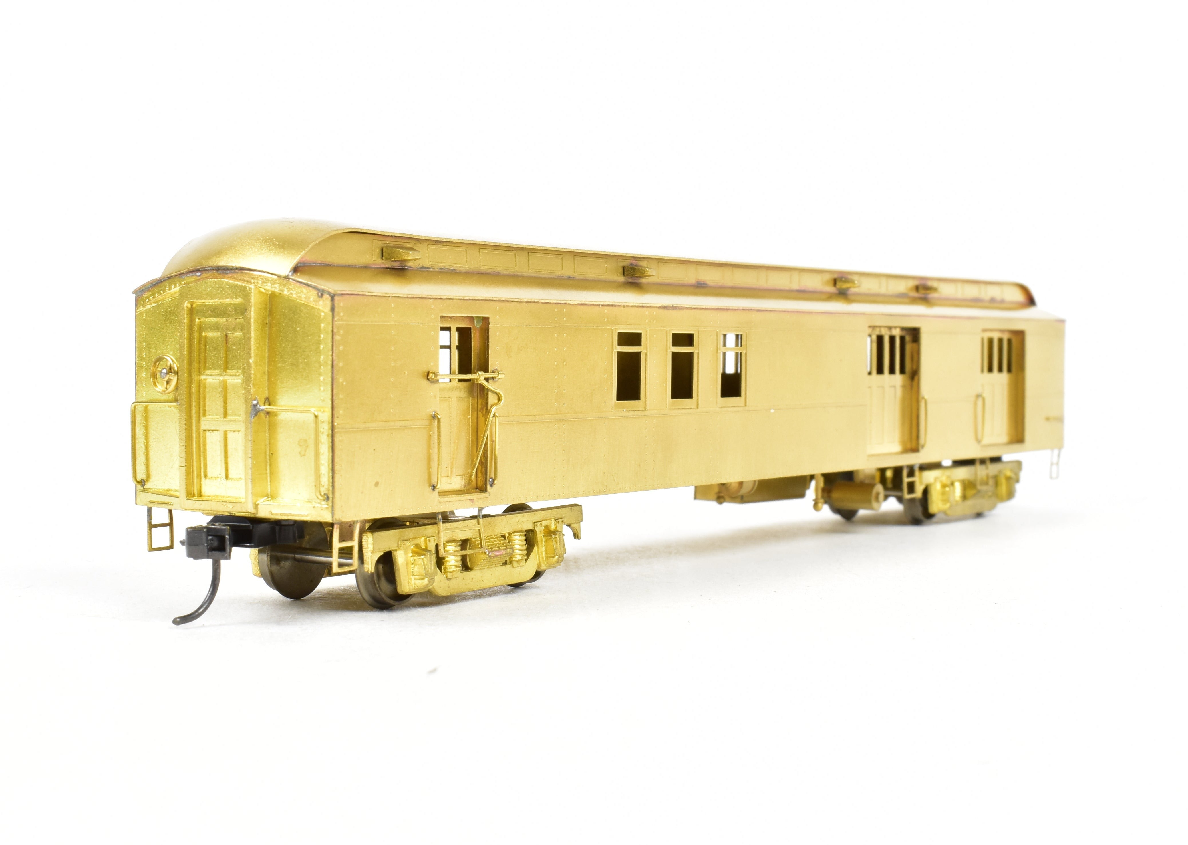 HO Scale Brass Nickel Plate Products (NPP) New York, Ontario & Western Baggage RPO Car Model