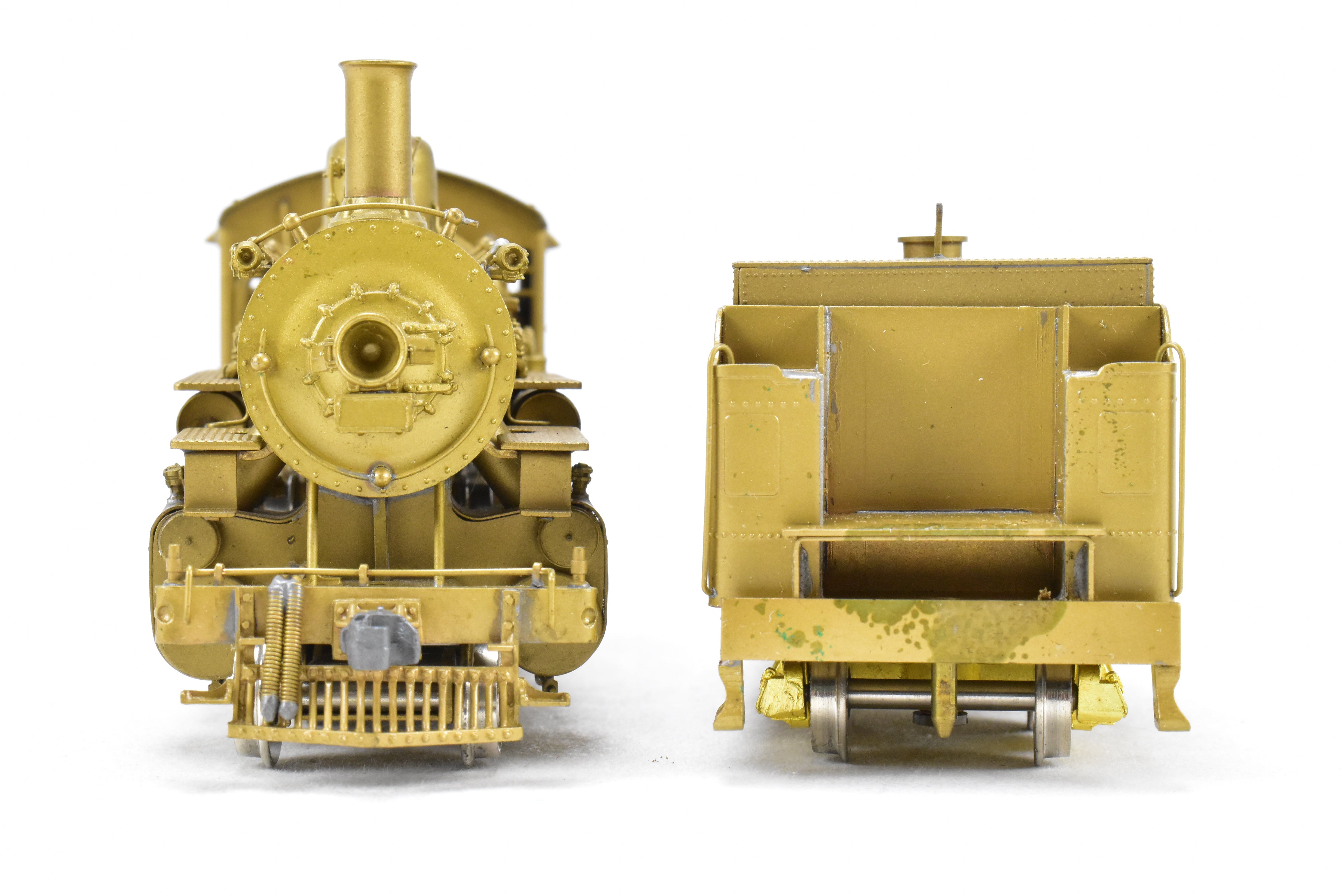 HO Scale Brass PFM Western Pacific 4-6-0 TP-29 Ten Wheeler Model