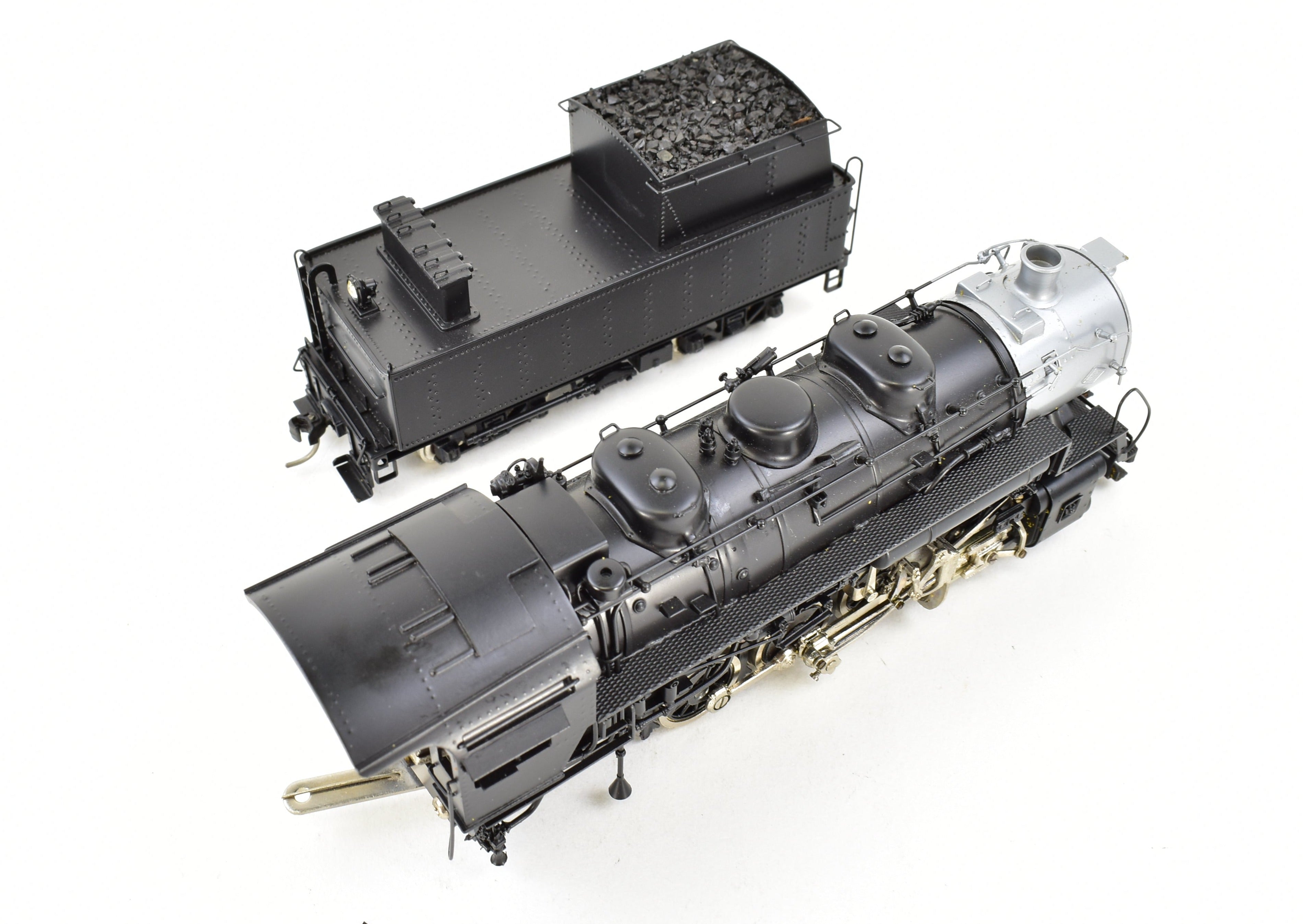 HO Scale Brass PFM - Tenshodo Chesapeake & Ohio and Norfolk & Western 0 - 8 - 0 Switcher Freight Locomotive Model
