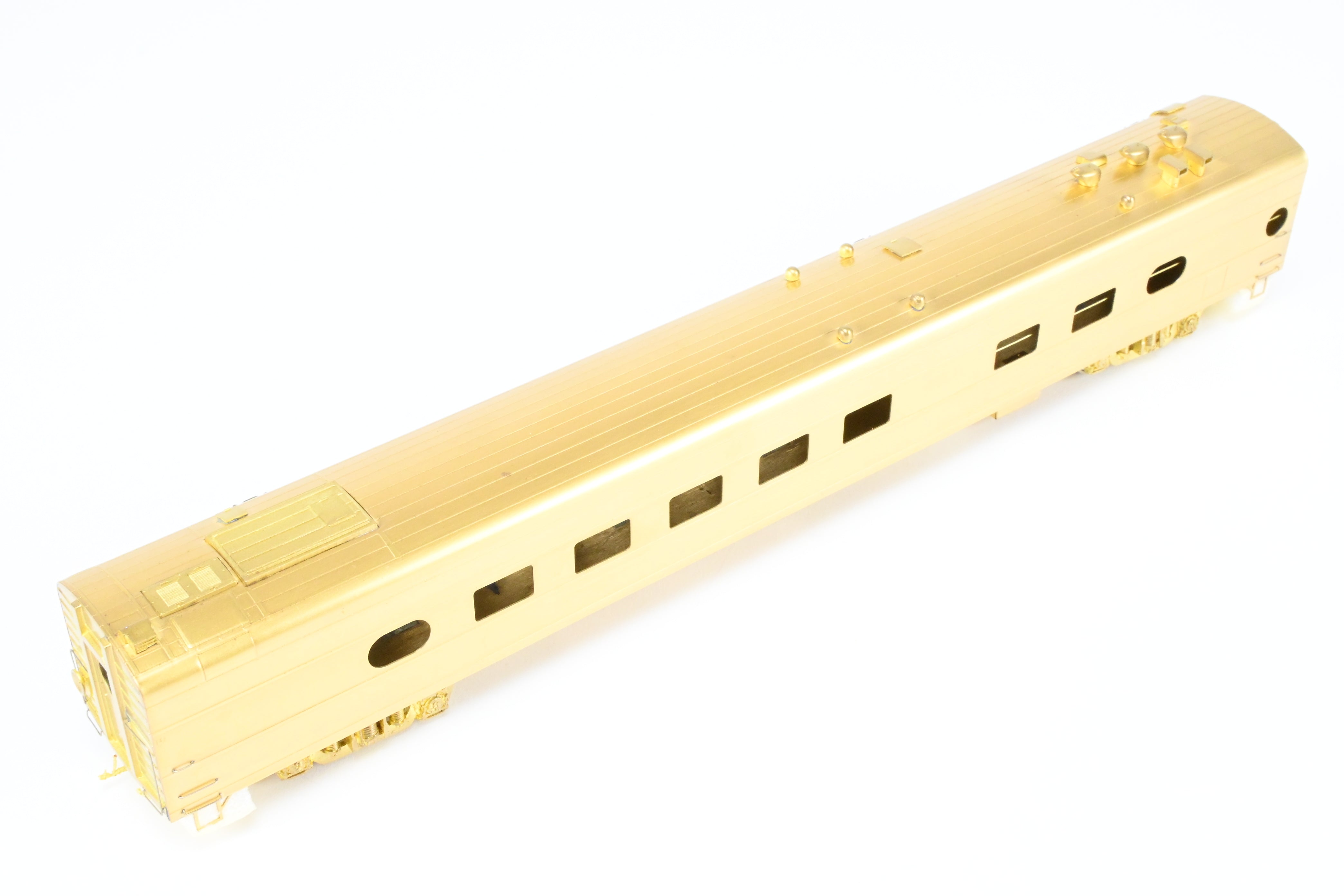 HO Scale Brass Oriental Limited Milwaukee Road Olympian Hiawatha #115 Like-New Diner