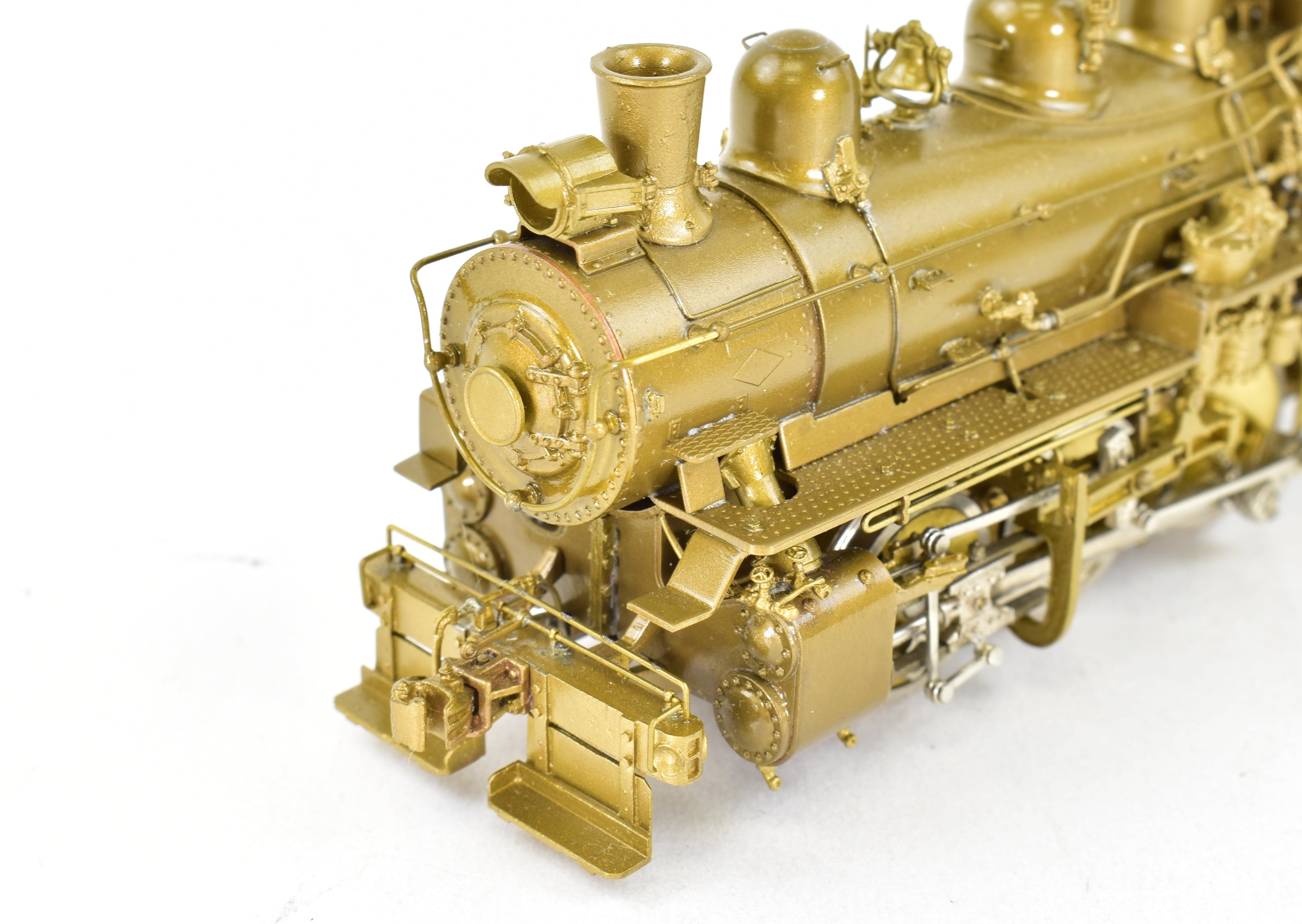 HO Scale Brass SKI Southern Pacific S - 14 Class 0 - 6 - 0 Steam Switcher Model