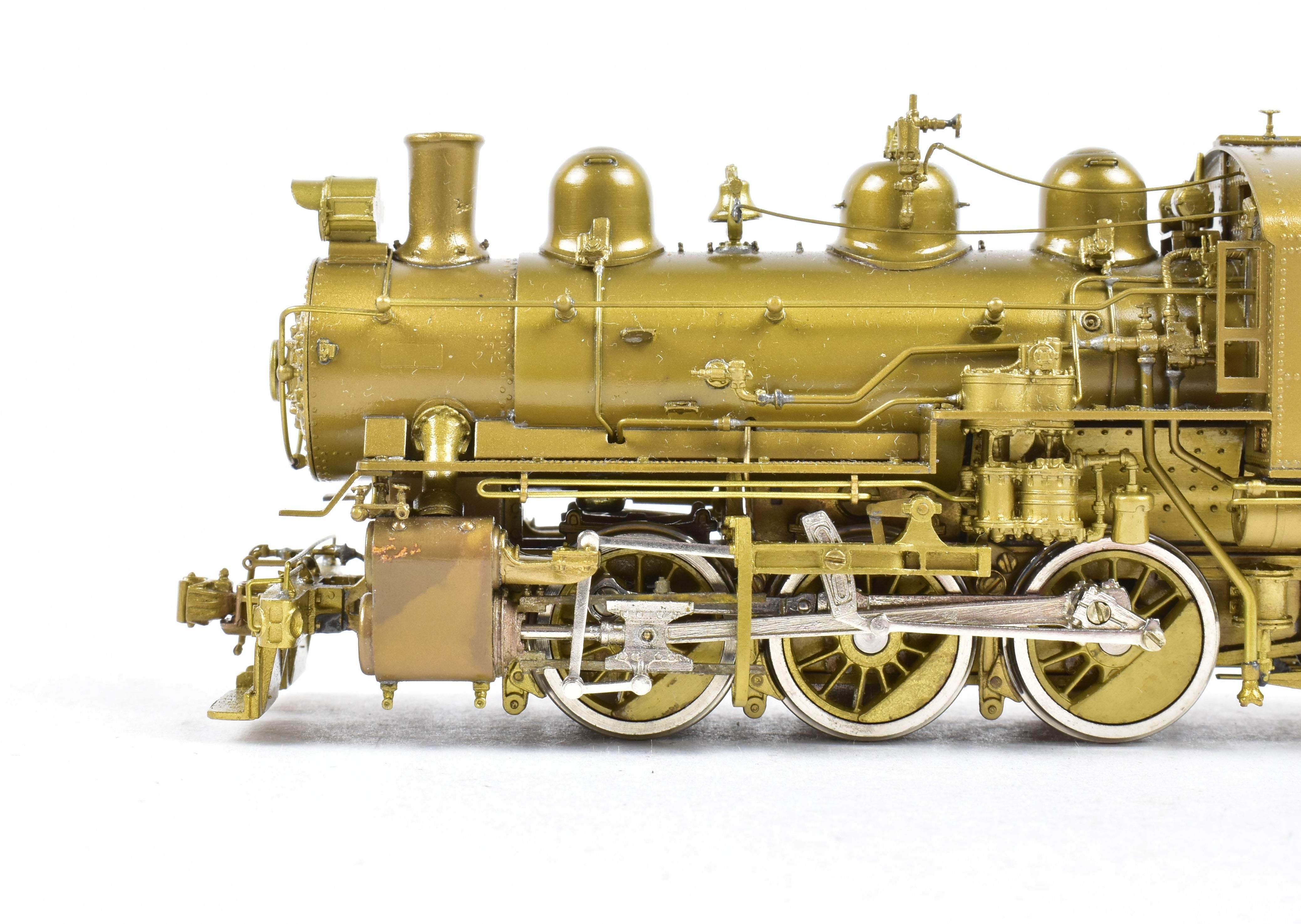 HO Scale Brass SKI Southern Pacific S - 12 Class 0 - 6 - 0 Steam Switcher #1276 Model