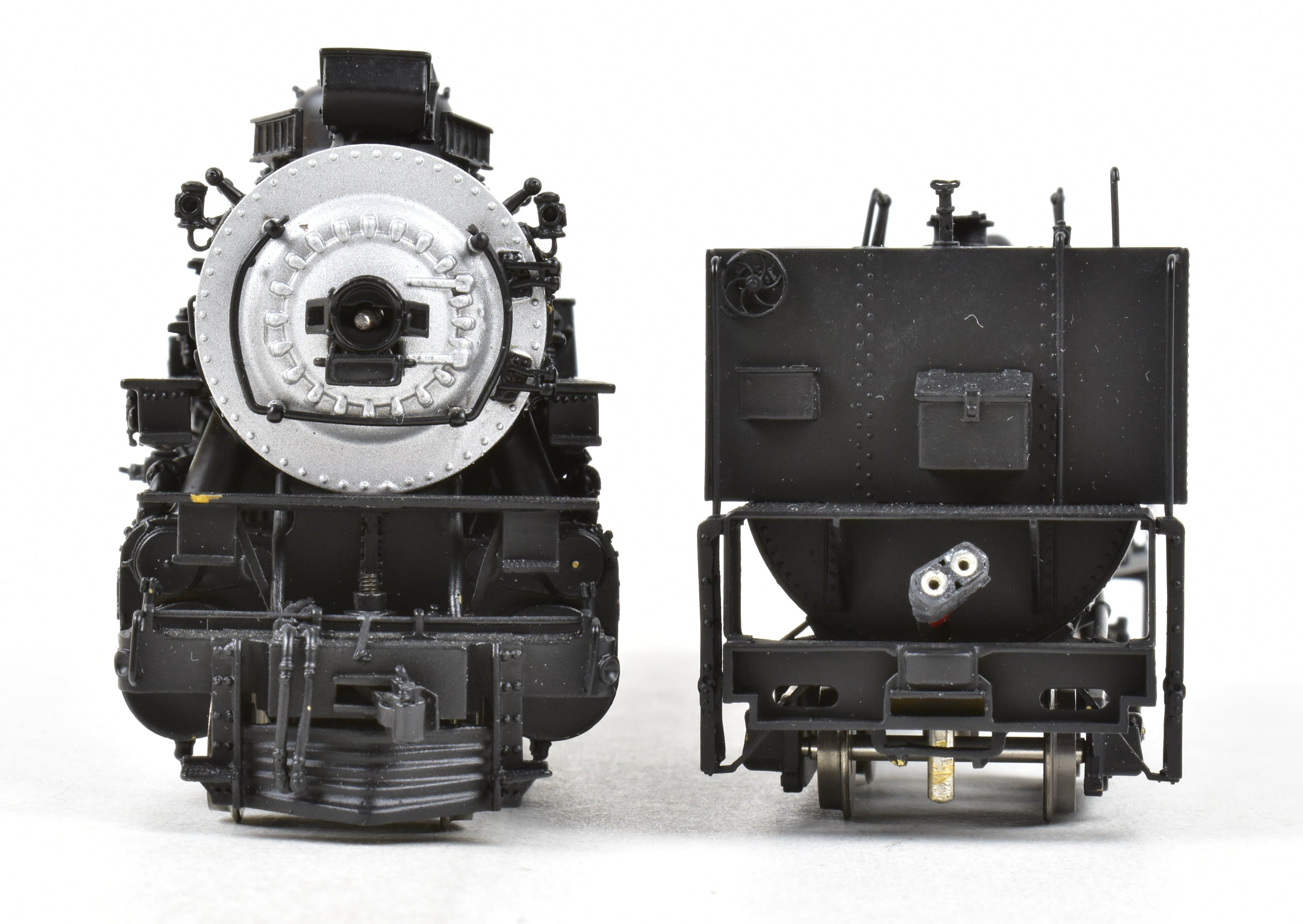 HO Scale Brass Sunset Models Southern Pacific F-5 2-10-2 Steam Locomotive Model Factory Painted No. 3748