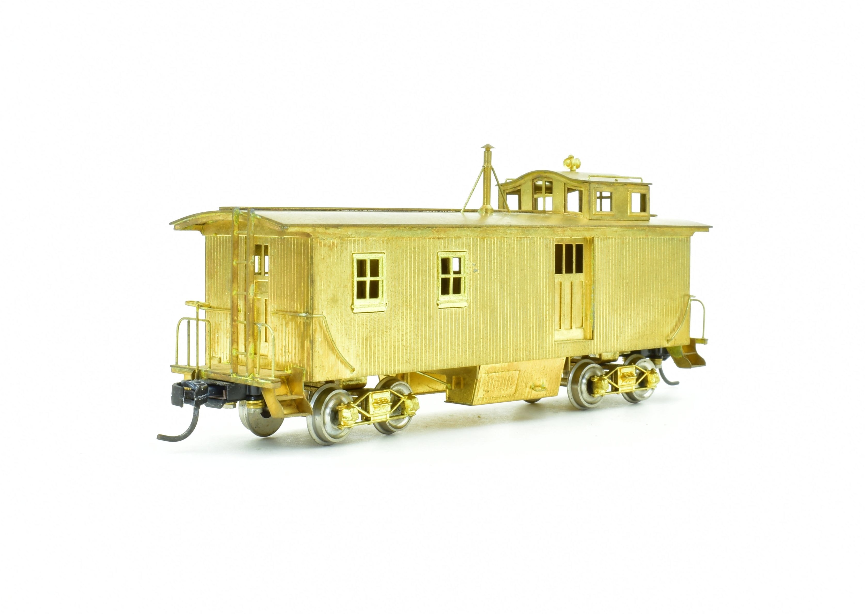 1970 HO Brass MEW Model Car Caboose from Colorado Midland Way