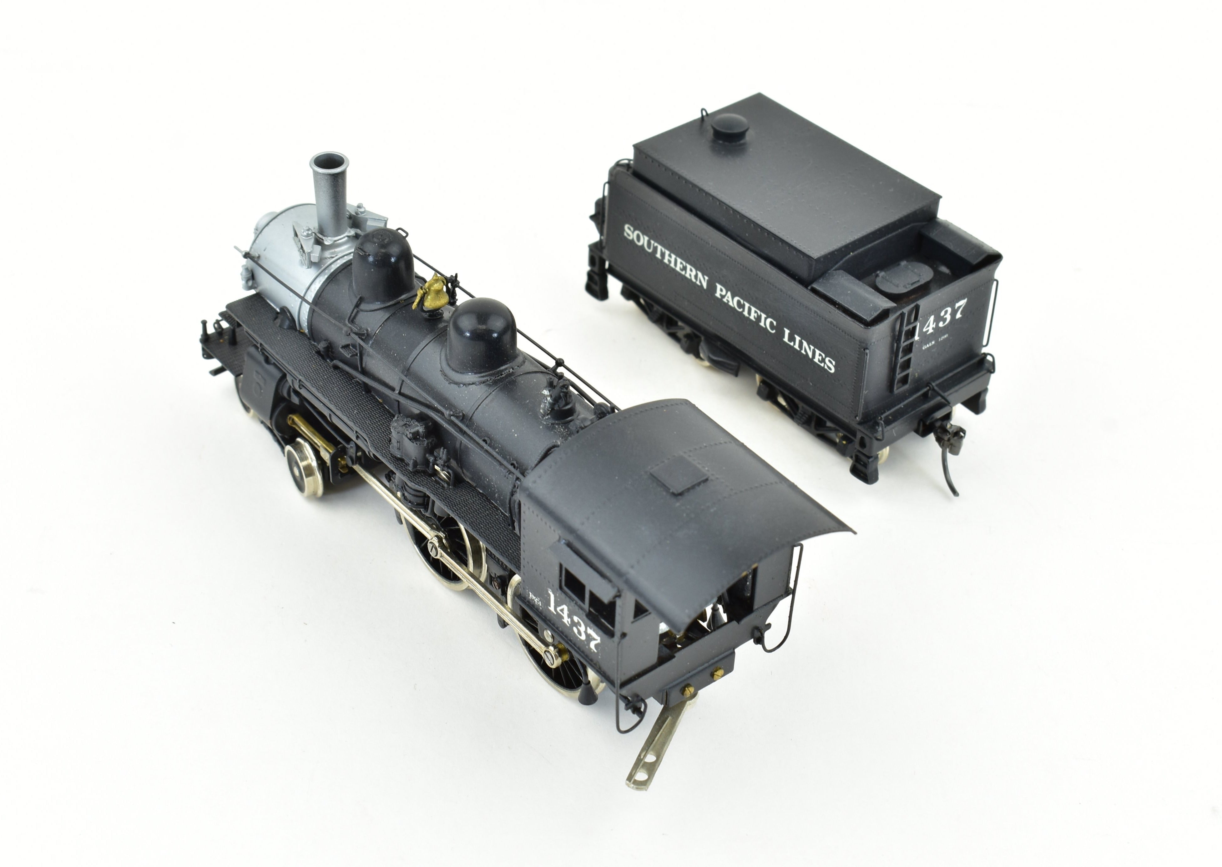 Custom Painted HO Scale Brass PFM - Fujiyama Texas & New Orleans SP - Southern Pacific E-23 4-4-0 Model Locomotive