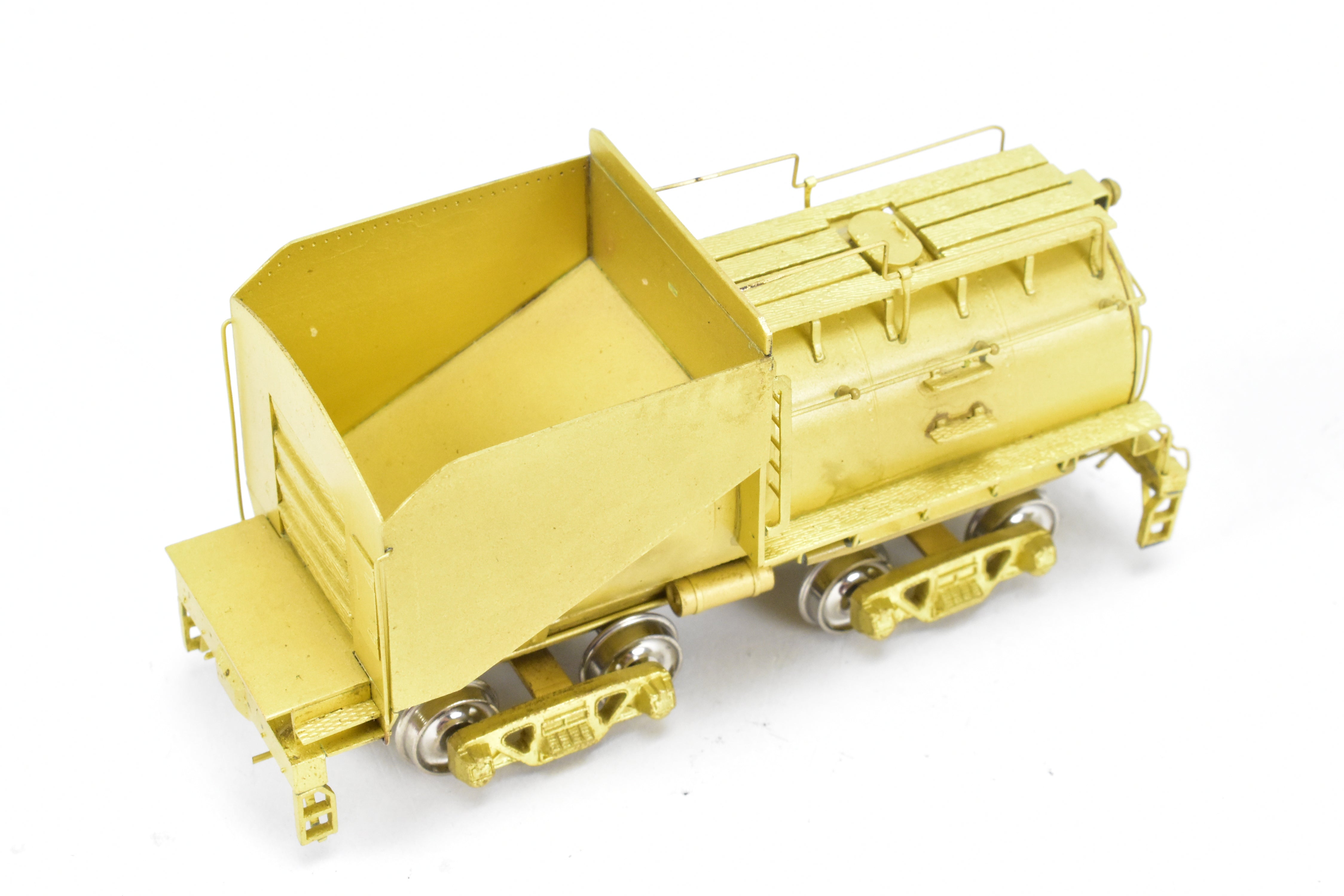 HO Scale Brass Erie Railroad K-1 4-6-2 Nickel-Plated Model - As Is