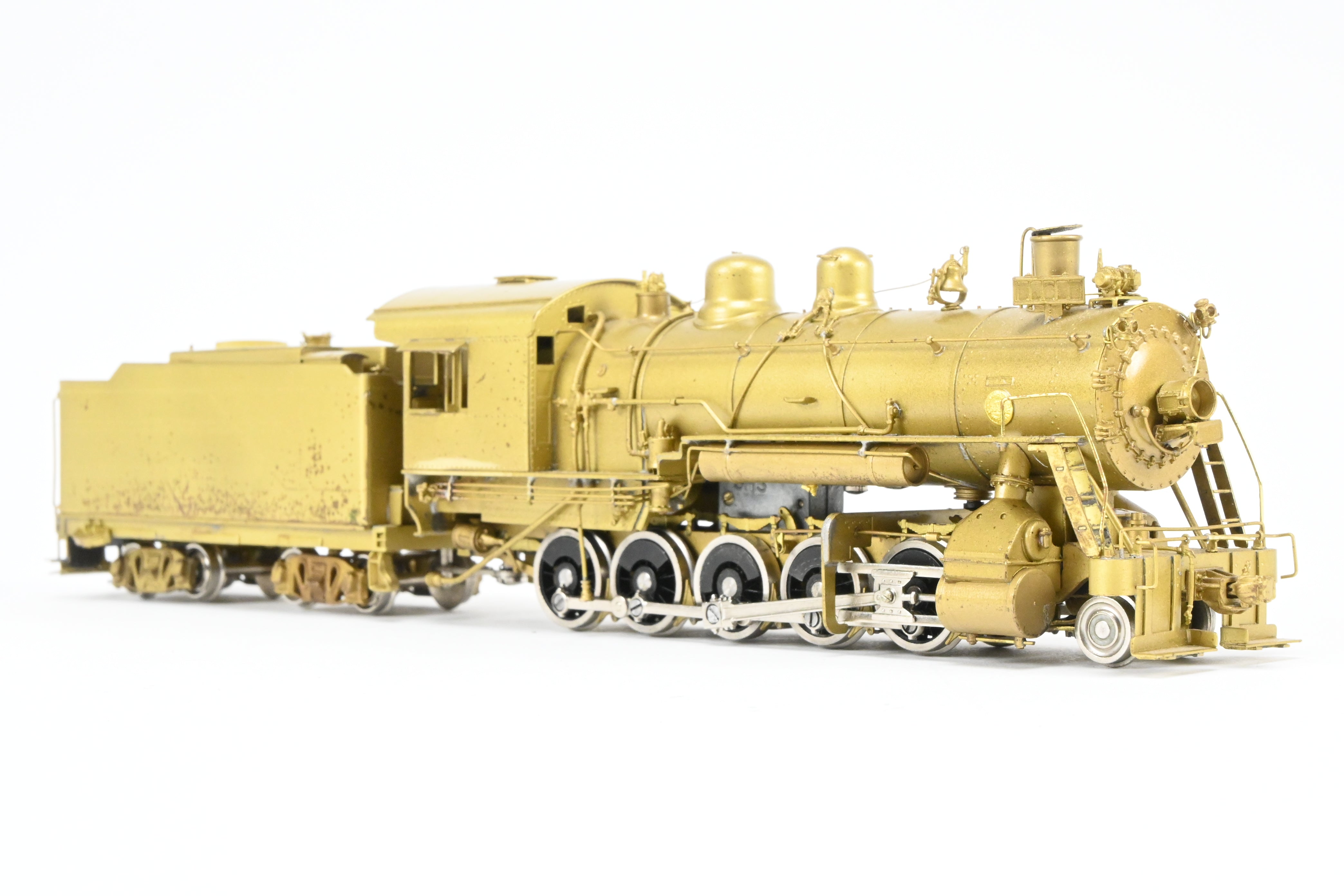 HO Scale Brass Sunset Models SP - Southern Pacific D-1 2-10-0 Rare Locomotive Model