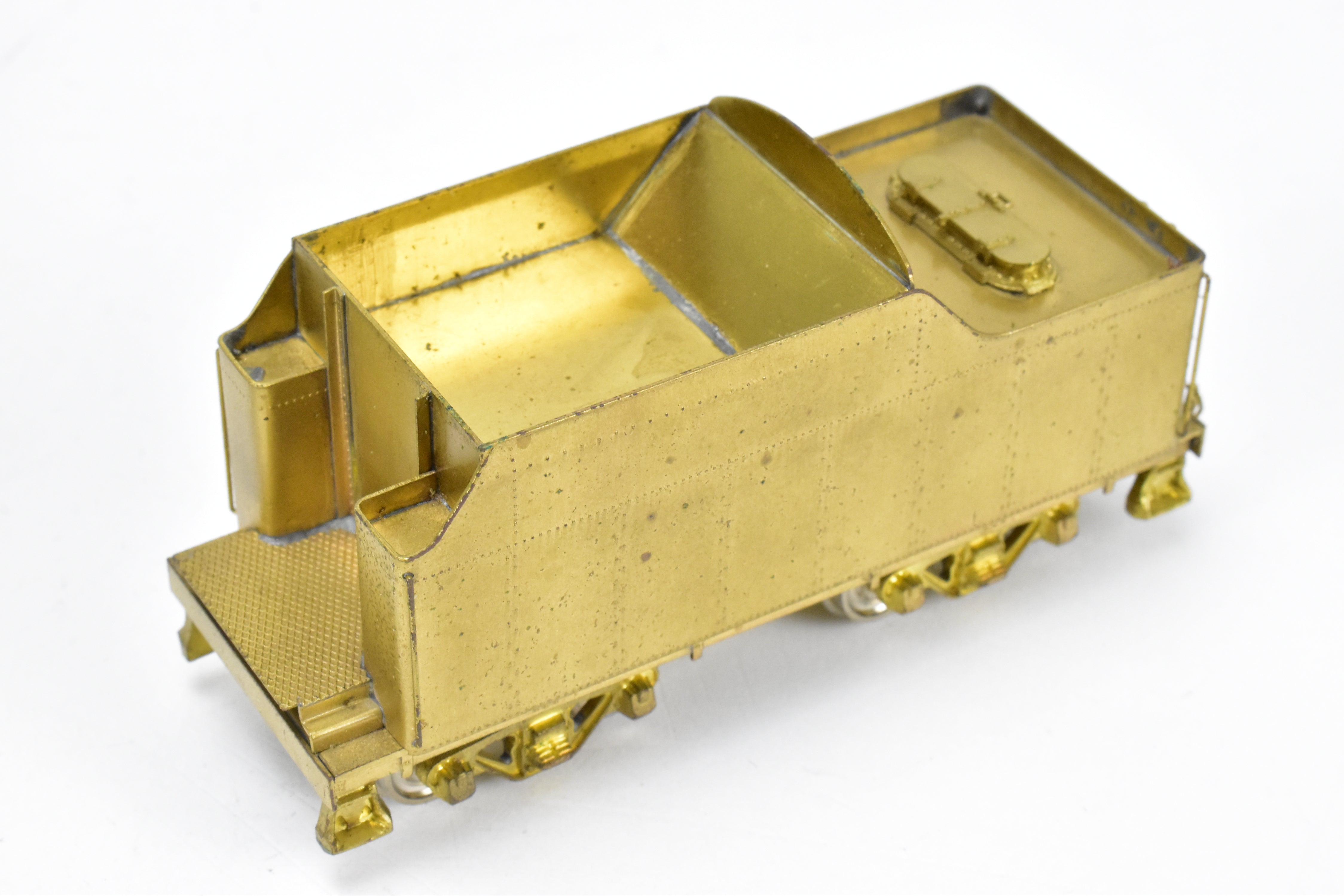 HO Scale Custom Brass New Haven I-4 4-6-2 Pacific Model Train by NJ Custom Brass