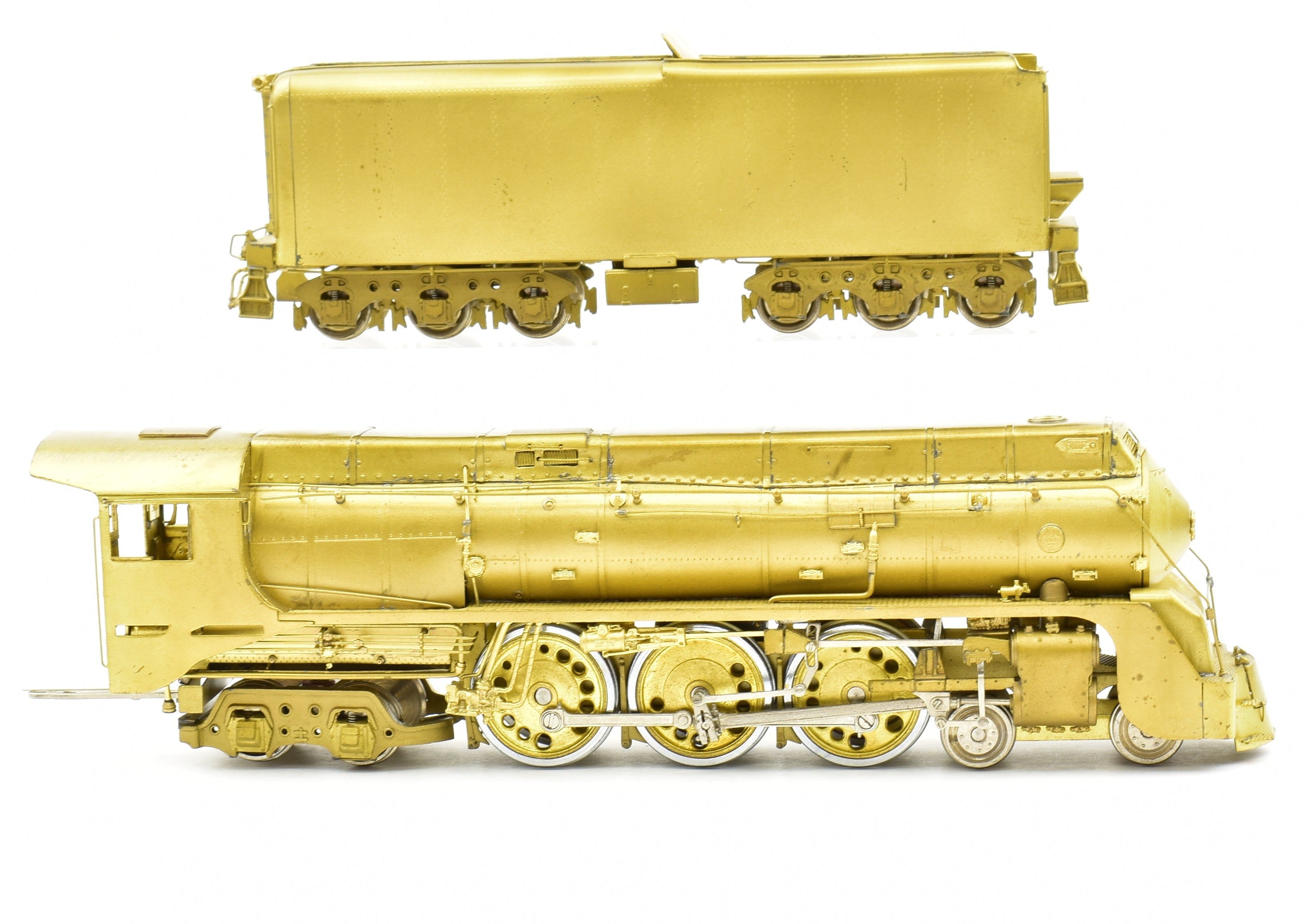 HO Scale Custom Brass Locomotive - 1979 KSM Model, Ideal for Passenger Service