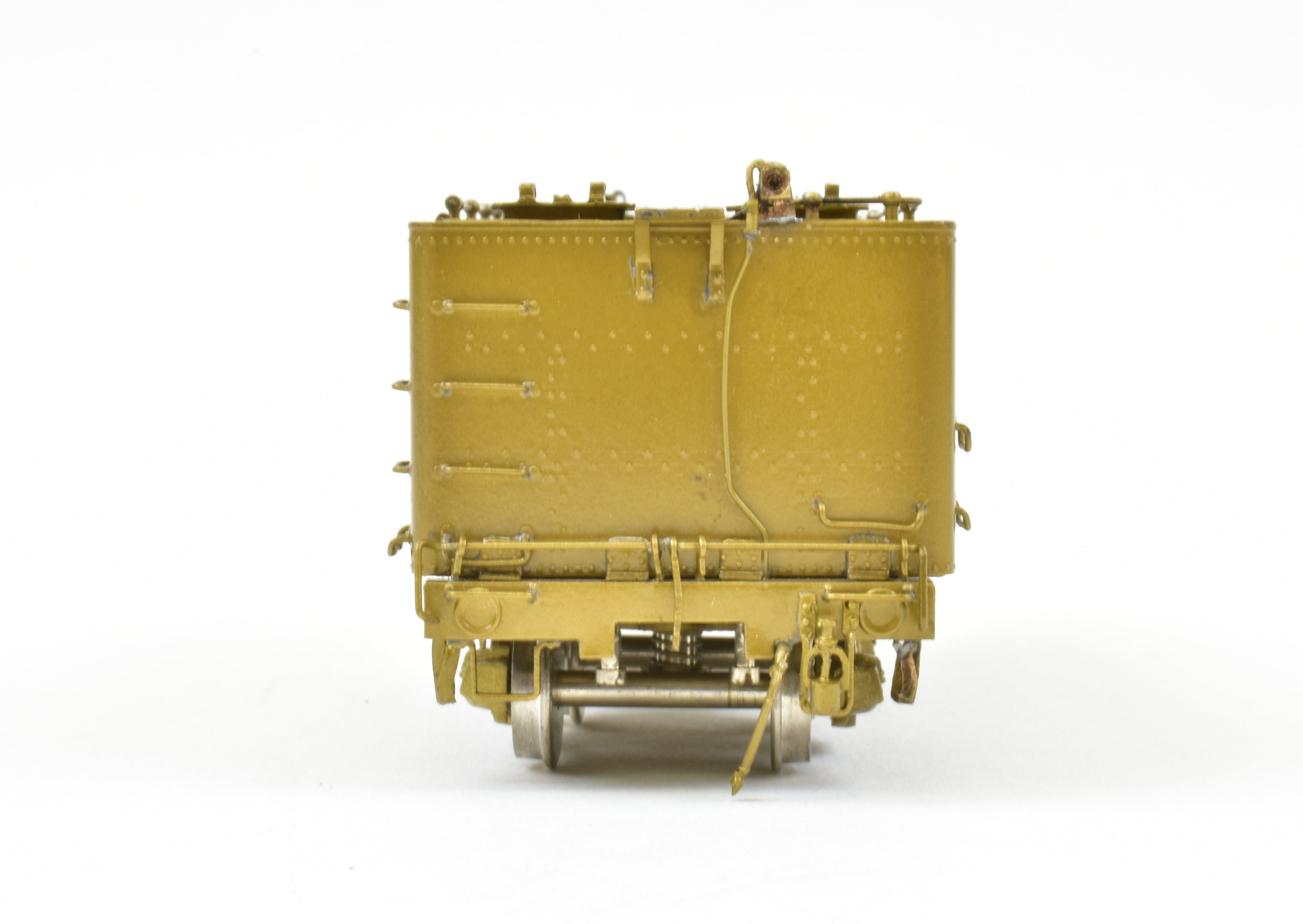 HO Brass Illinois Central Auxiliary Tender - Oriental Limited Model