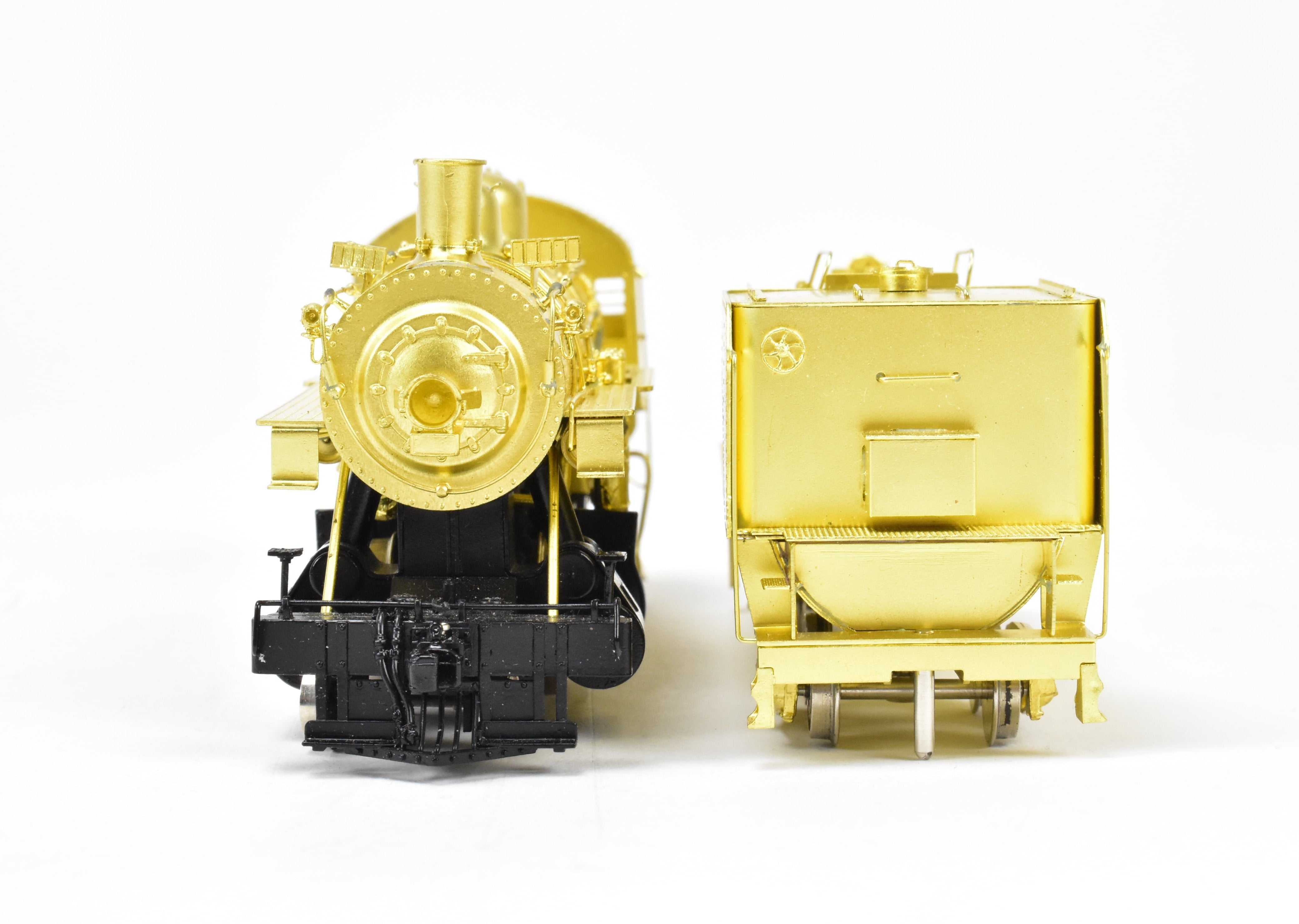 High - Quality HO Scale Brass Model Train - Southern Pacific C - 10 2 - 8 - 0 Prestige Series from Sunset Models with 2 Pumps and Feedwater Heater