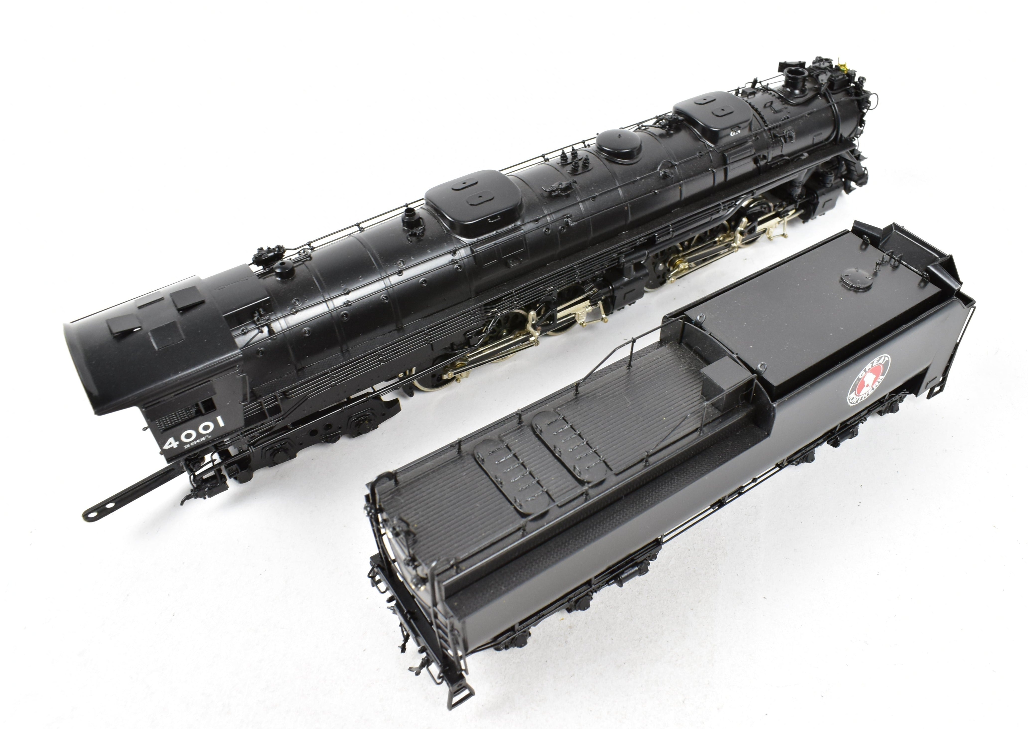 1975 HO Brass PFM - Tenshodo GN Great Northern 4-6-6-4 Z-6 FP Loco Model