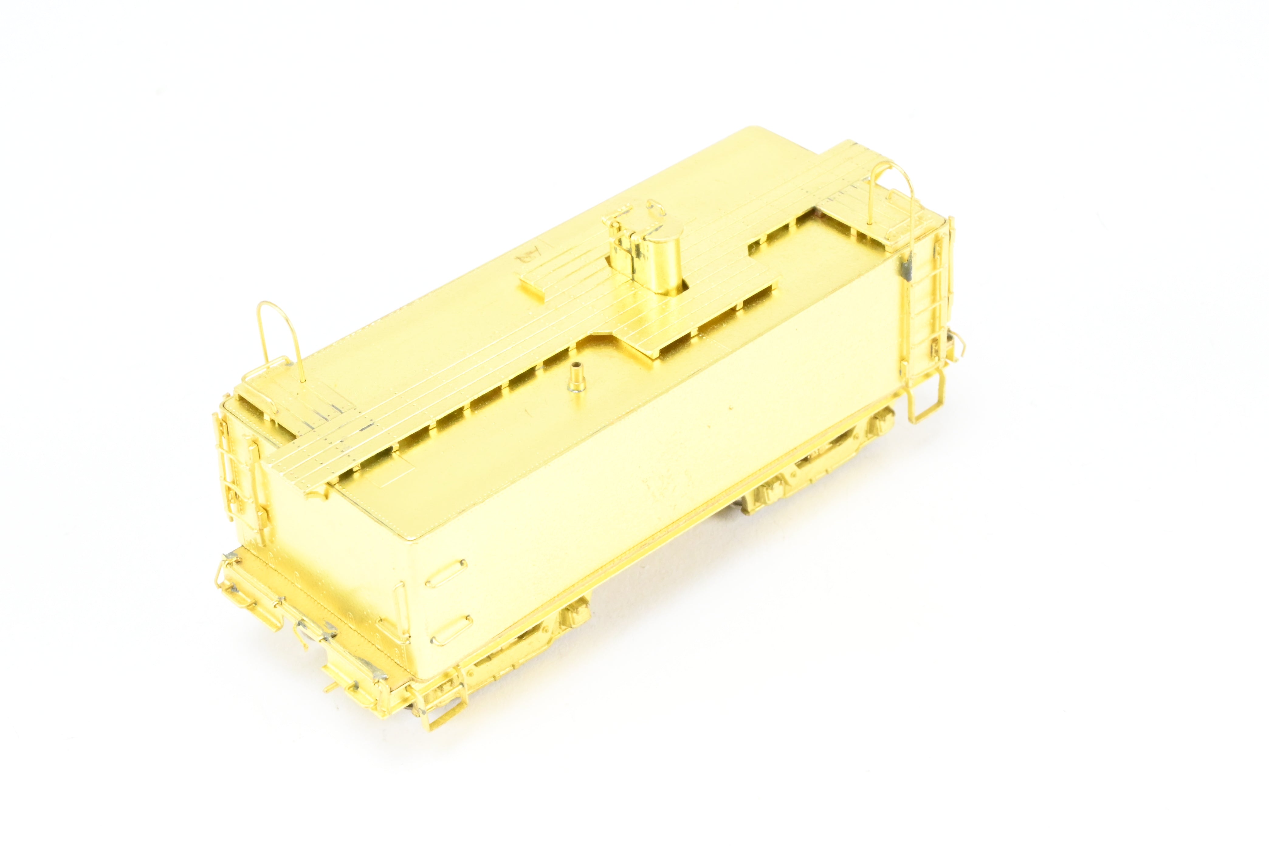 HO Scale Brass Model of the Oriental Limited's Great Northern Water Car X3207