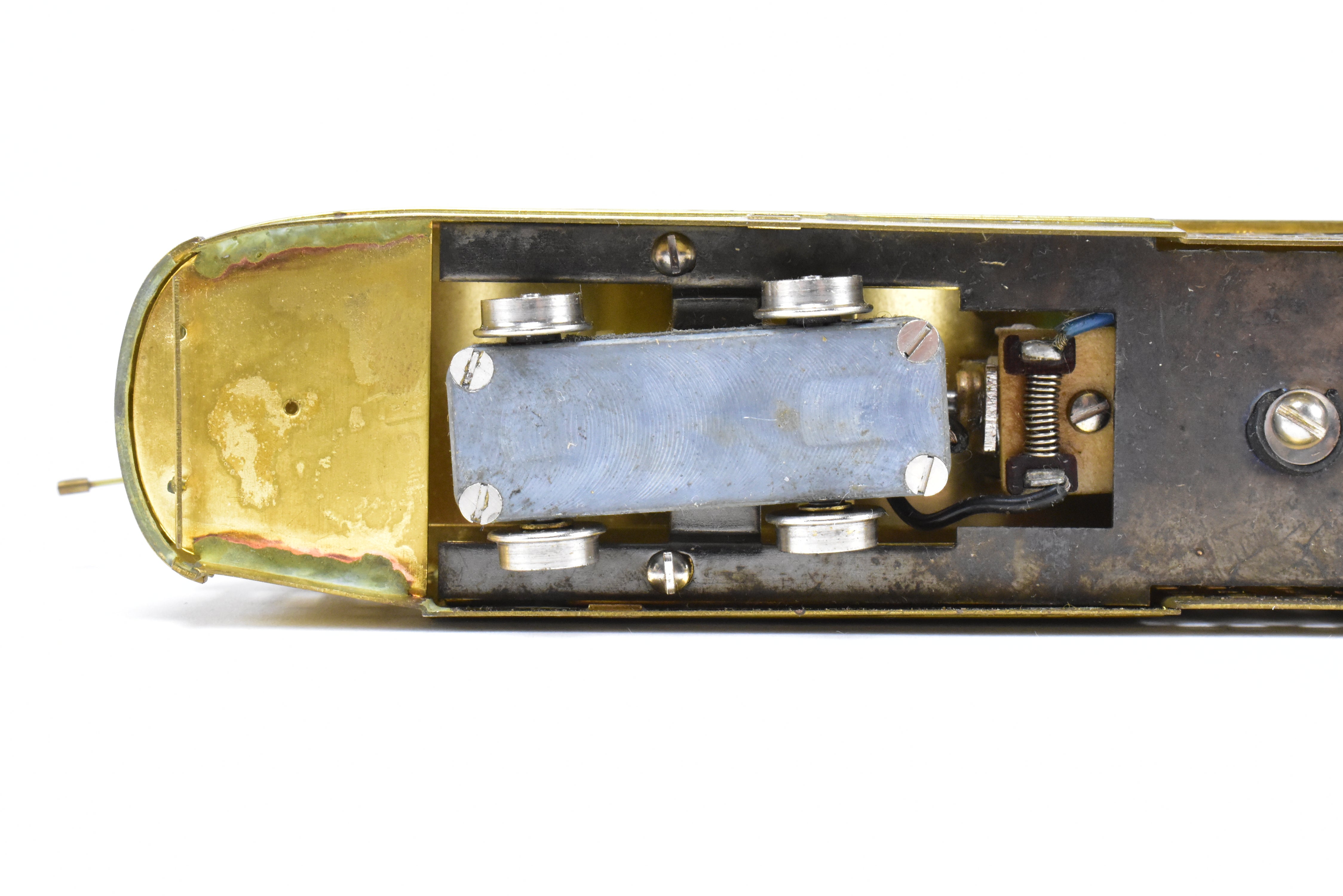 HO Scale Brass Suydam Pacific Electric Double End PCC Model Train Car