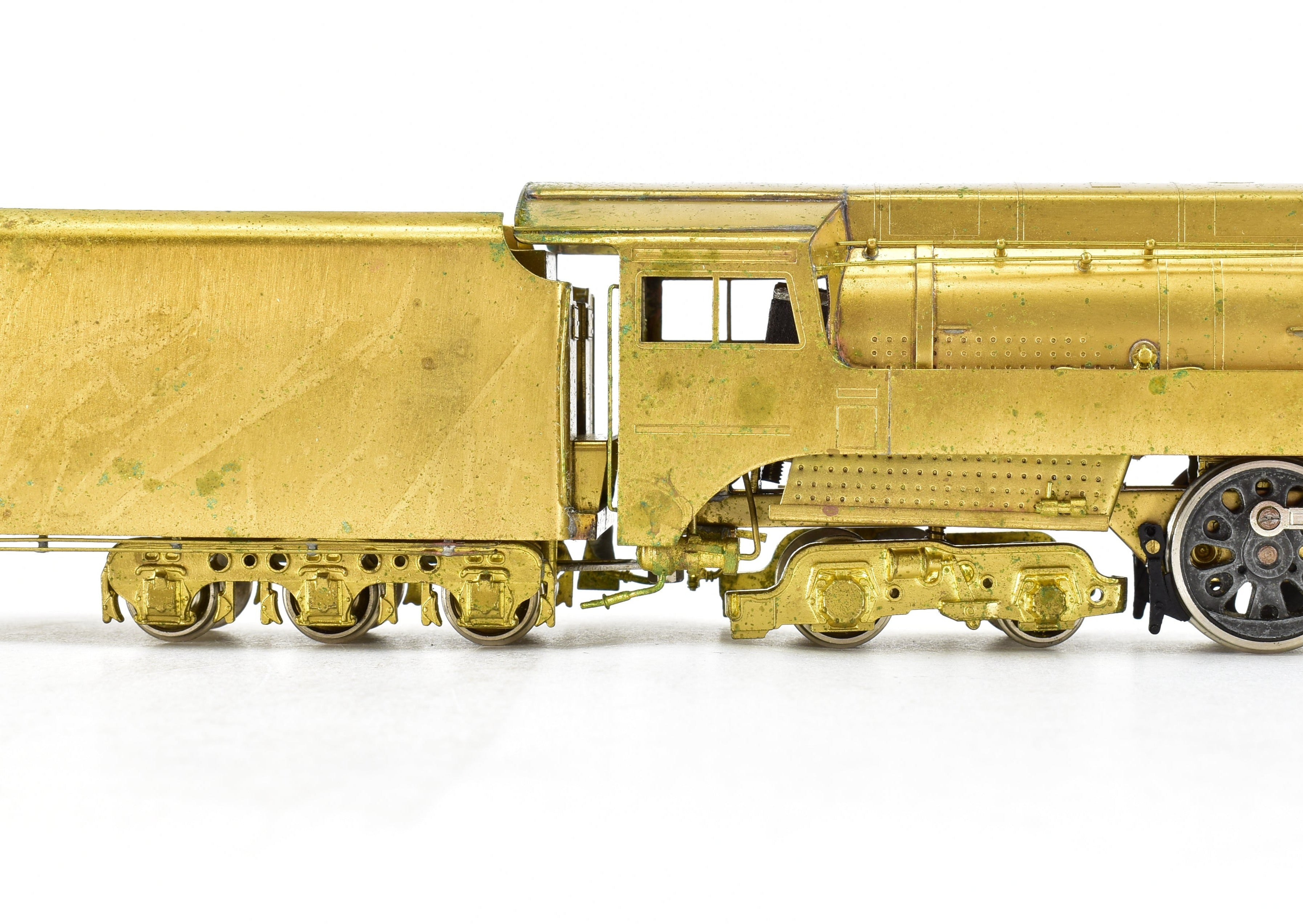 HO Scale Brass NPP Nickel Plate Chicago & North Western Class E-4 4-6-4 Streamlined Model AS-IS