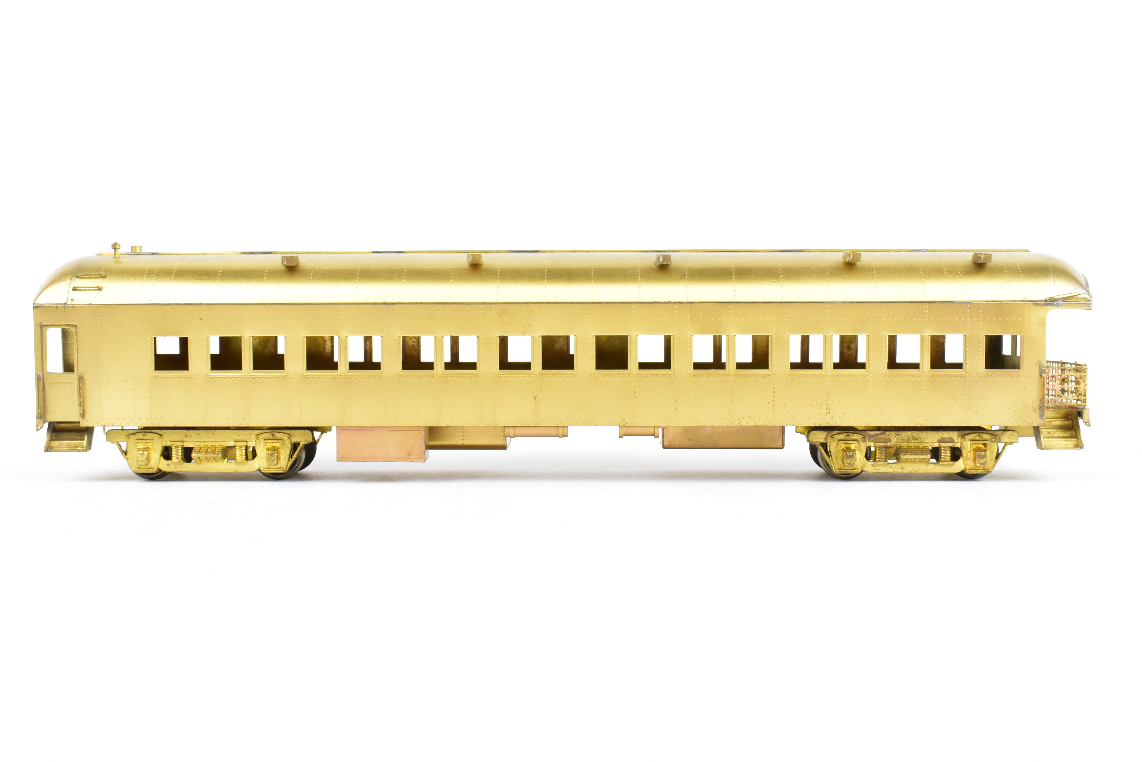 HO Scale Brass Model of Southern Pacific/T&NO (Texas & New Orleans) 67-Foot Observation and Business Car by Soho