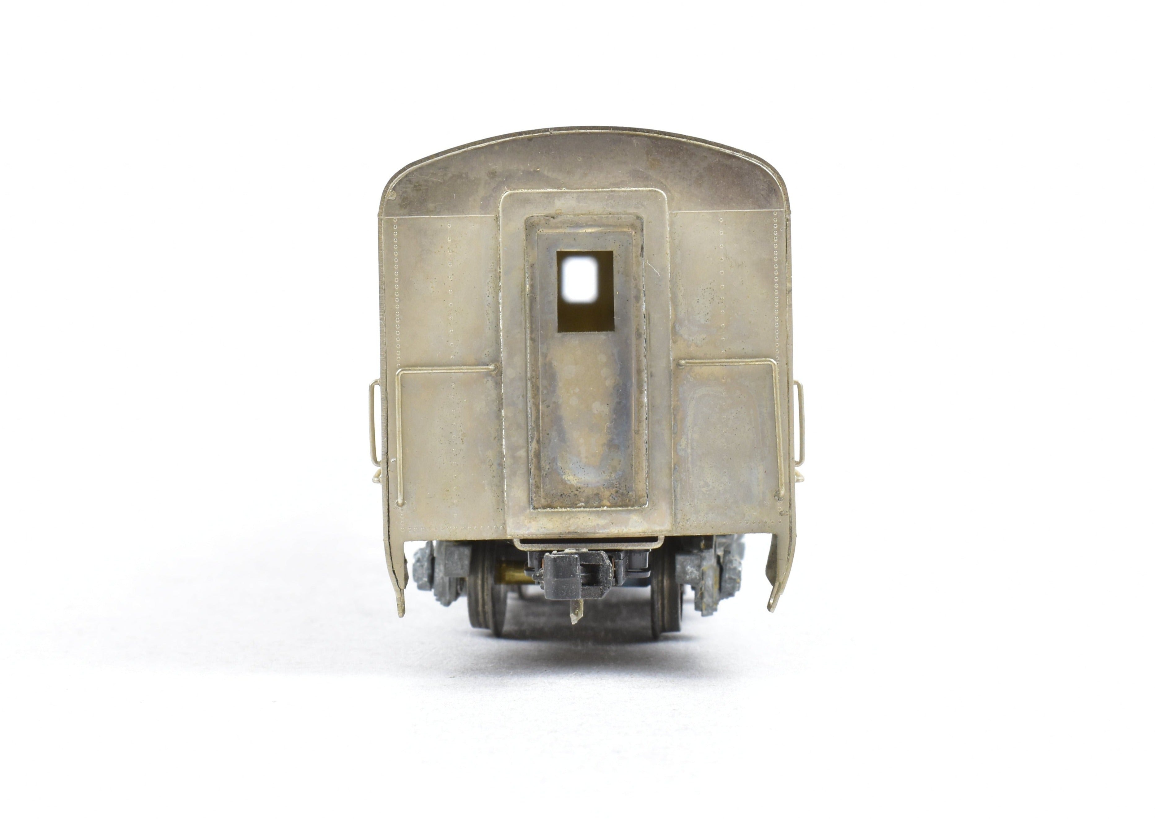 HO Scale Brass Lambert ATSF - Santa Fe Pullman Standard Dome Lettered Model Train Car