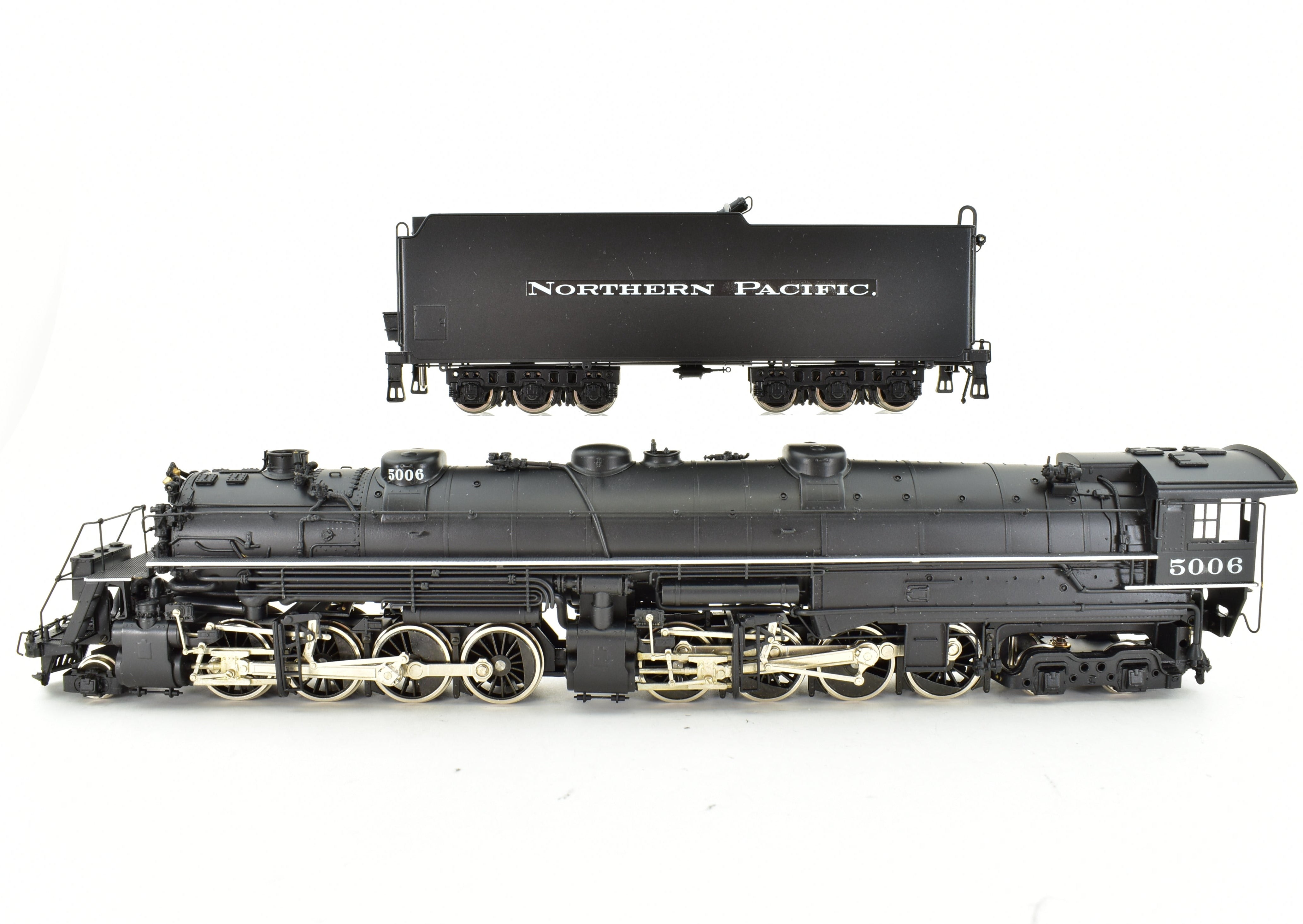 1985 HO Brass PFM - Fujiyama NP Z - 5 2 - 8 - 8 - 4 Yellowstone Model FP