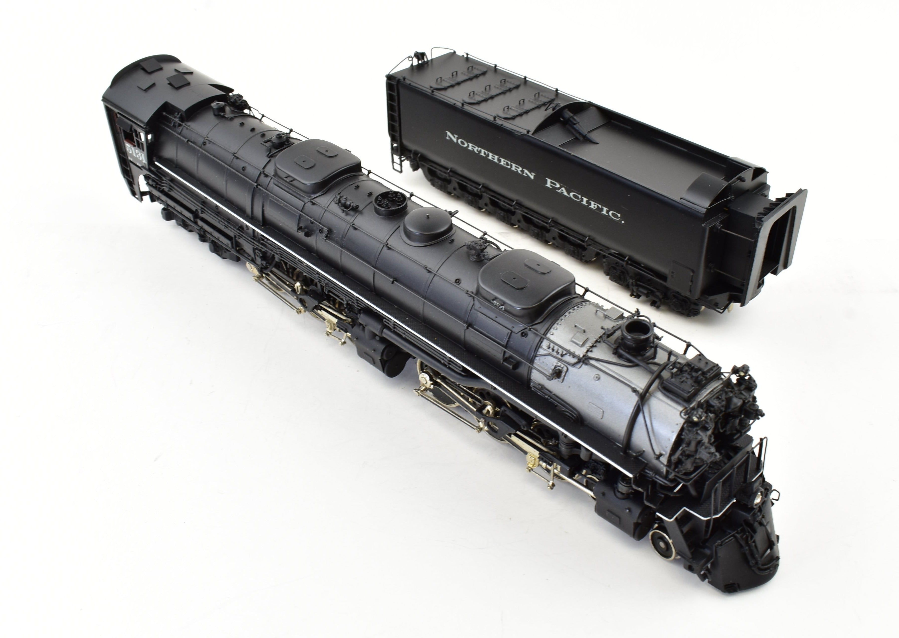 HO Scale Brass PFM - Tenshodo Northern Pacific Class Z - 8 4 - 6 - 6 - 4 Steam Locomotive Model from 1979 Run