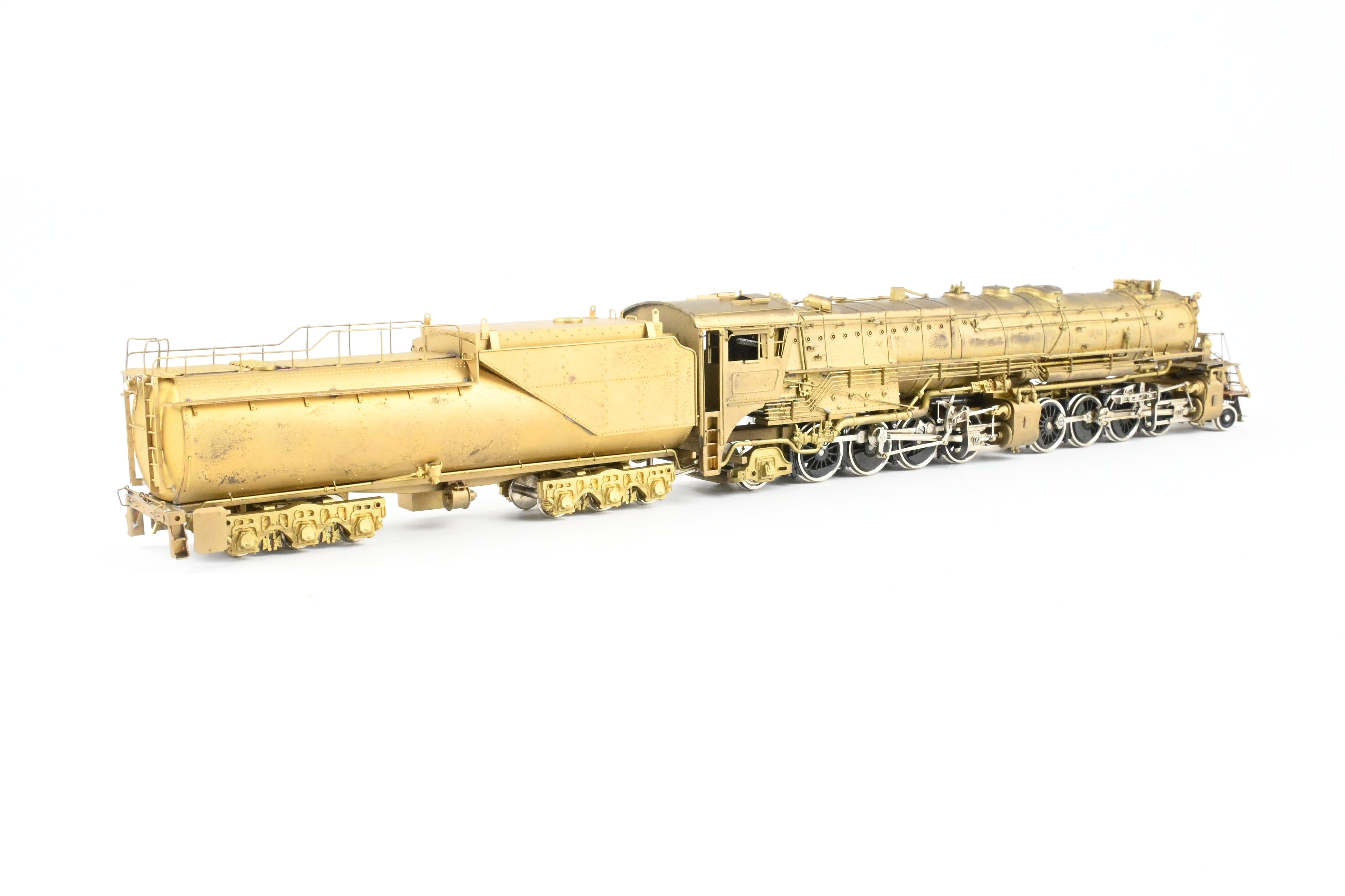 1966 HO Brass PFM - Tenshodo GN Great Northern 2-8-8-2 Class R-2 Model