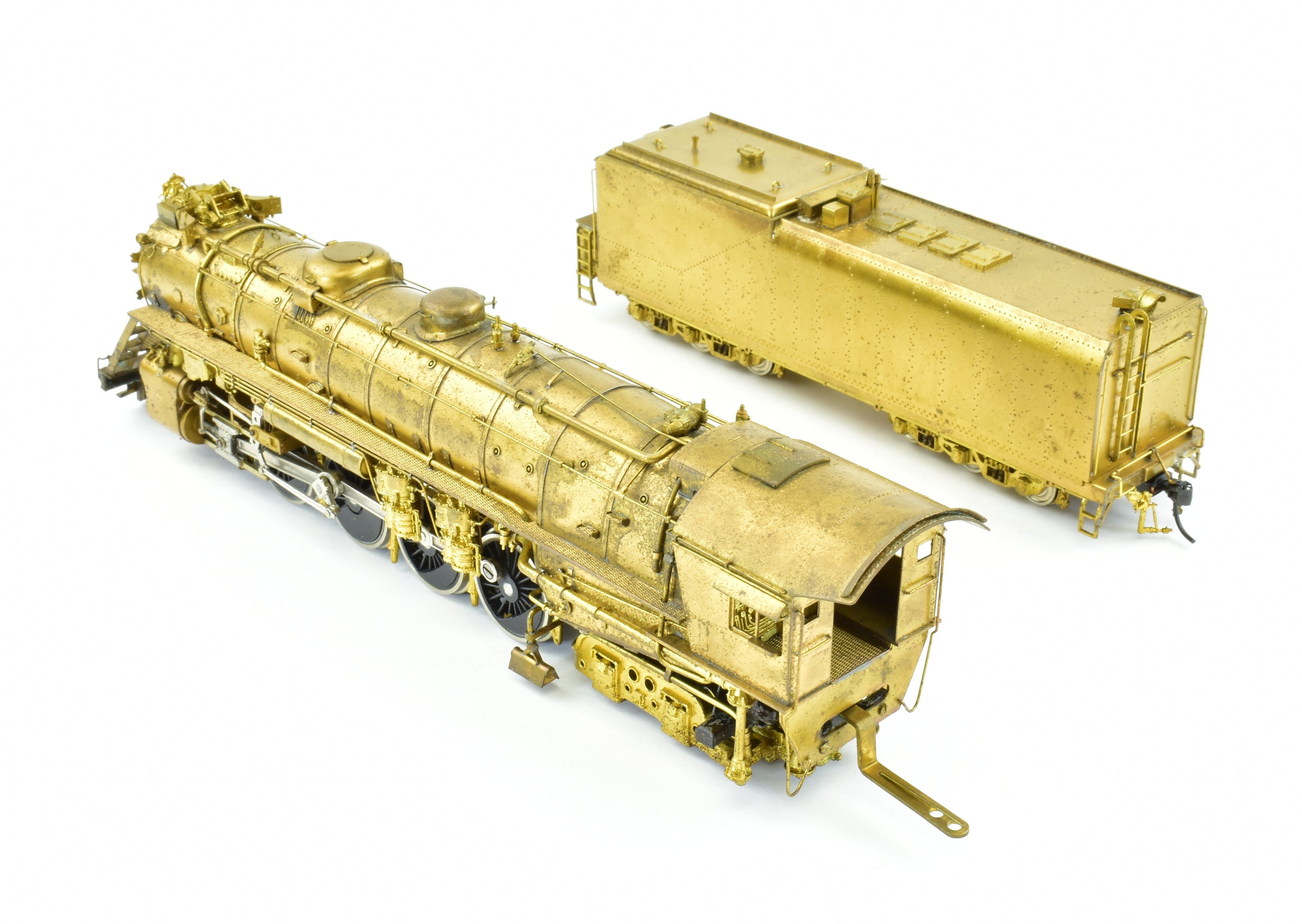 HO Scale Brass Model Train - PFM - Fujiyama Southern Pacific Class GS - 1 4 - 8 - 4 Crown Model