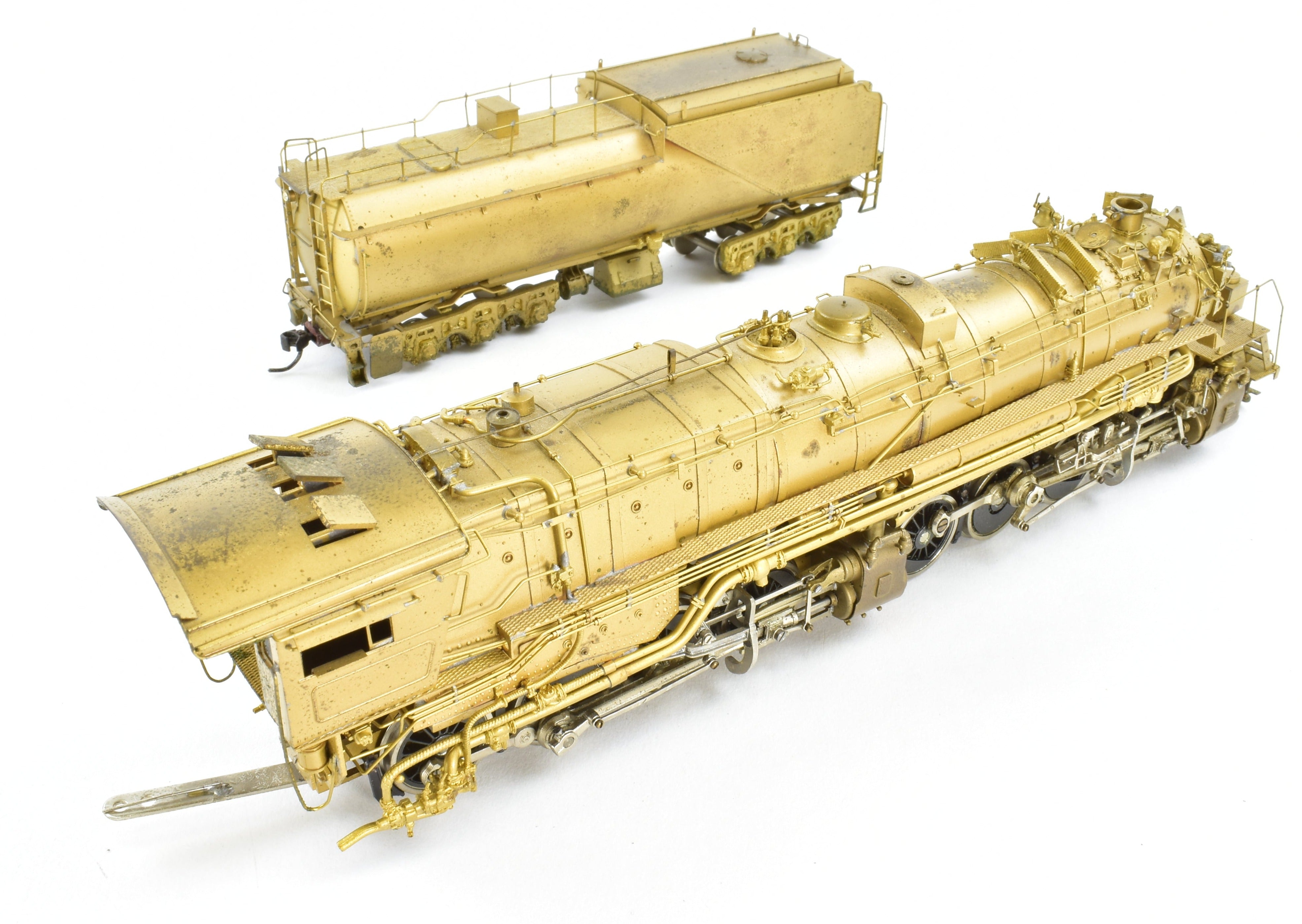 1967 HO Brass Tenshodo Great Northern 2-8-8-0 Class N-3 Model