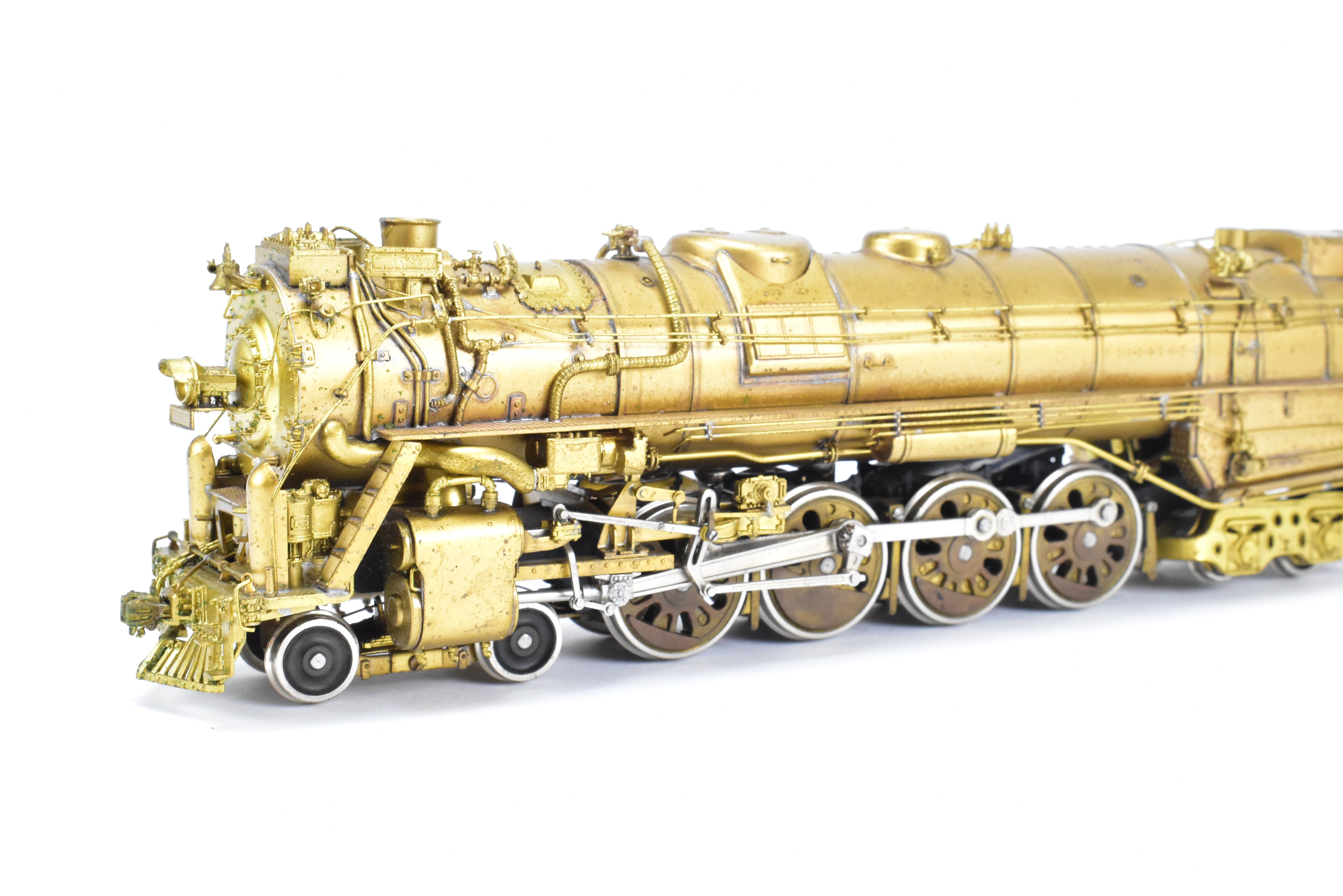 HO Scale Brass PFM - Fujiyama Missouri Pacific 4-8-4 2200 Class Steam Locomotive Model - As Is Condition