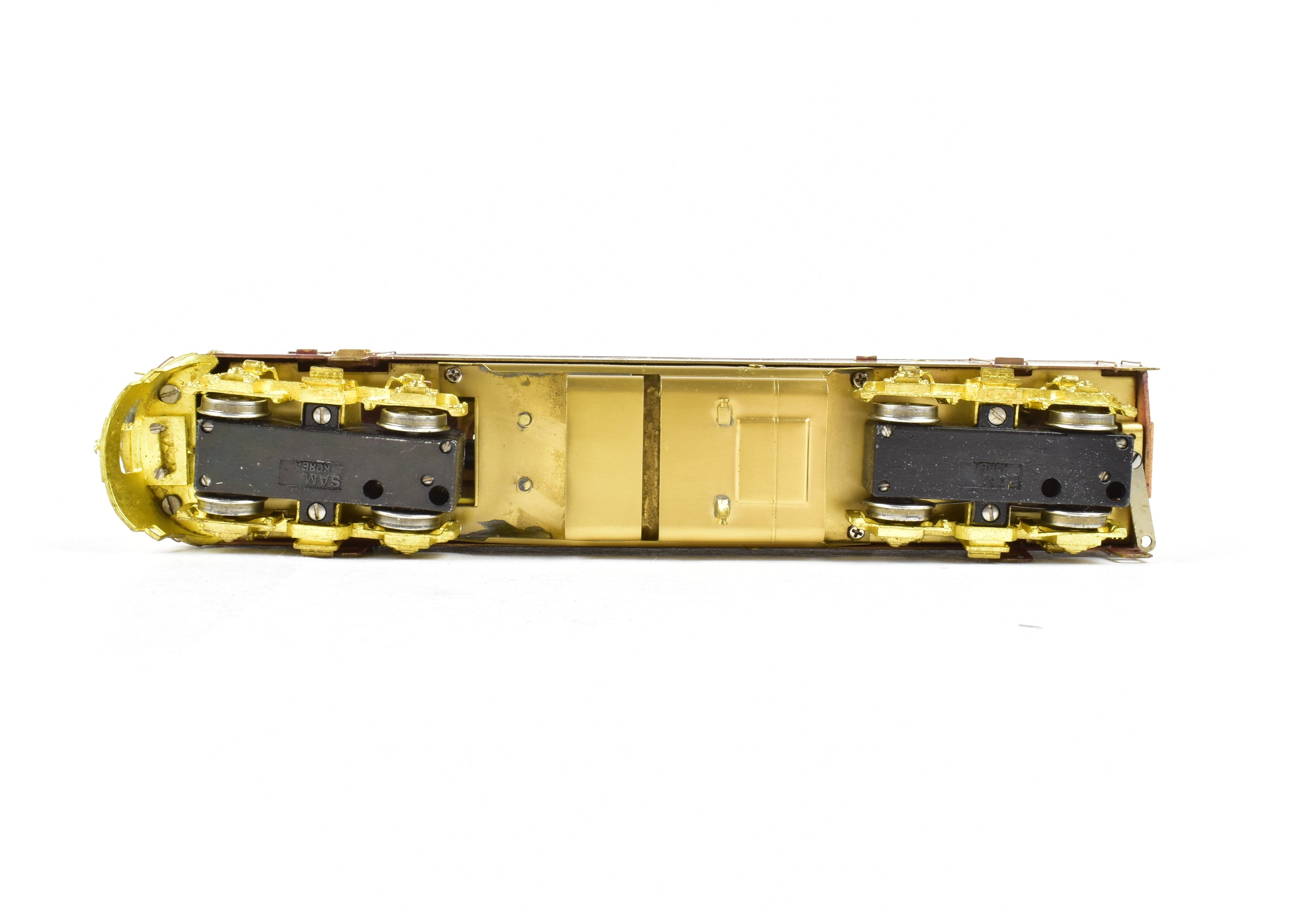 HO Brass Oriental Limited EMD FP7A 1500 HP Phase II with Shelf - Worn Box