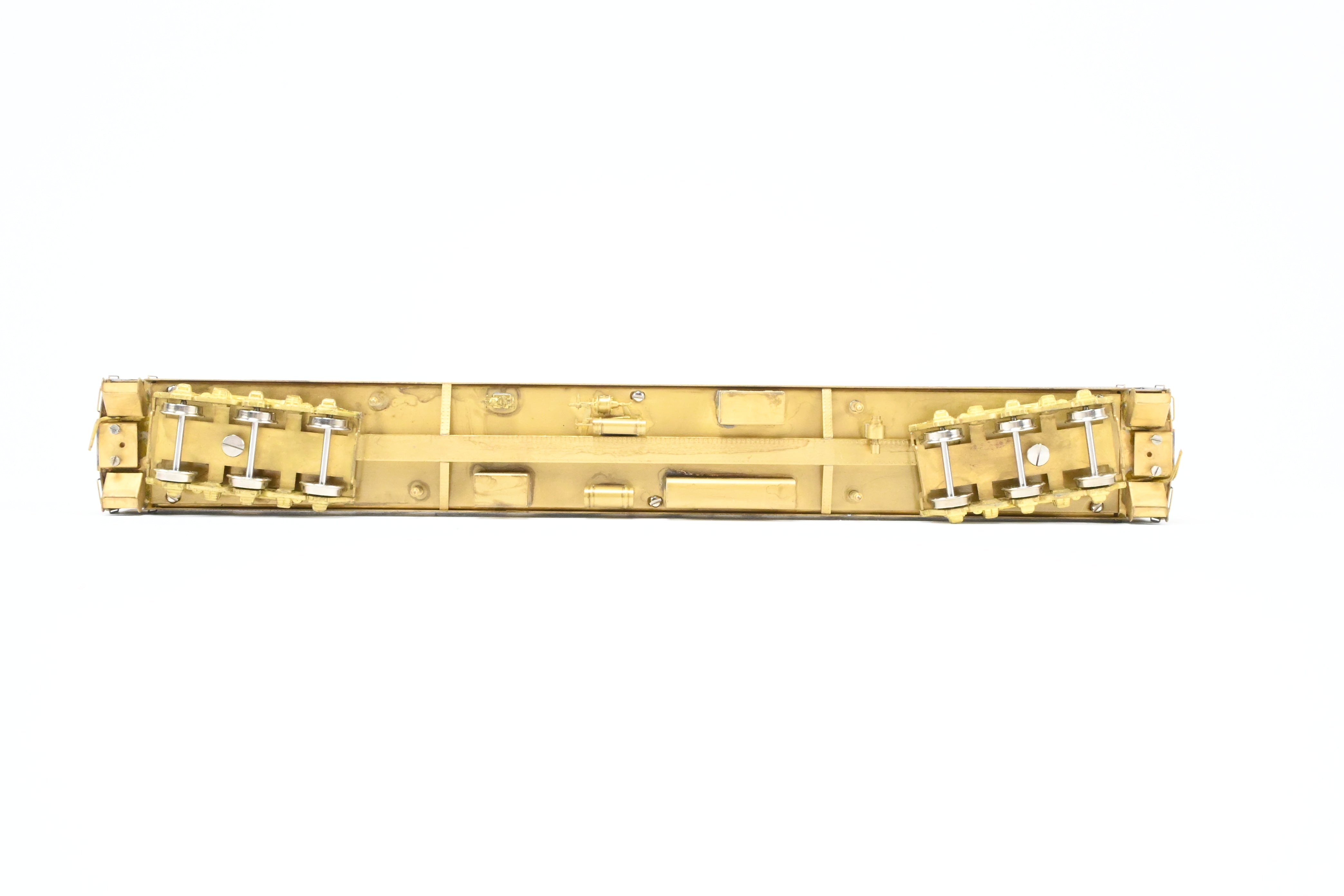 HO Scale Brass Soho Royal Oak Non - Air - Conditioned 8 - Section 1 Drawing Room 2 Compartment HW Sleeper Model for Various US Railroads