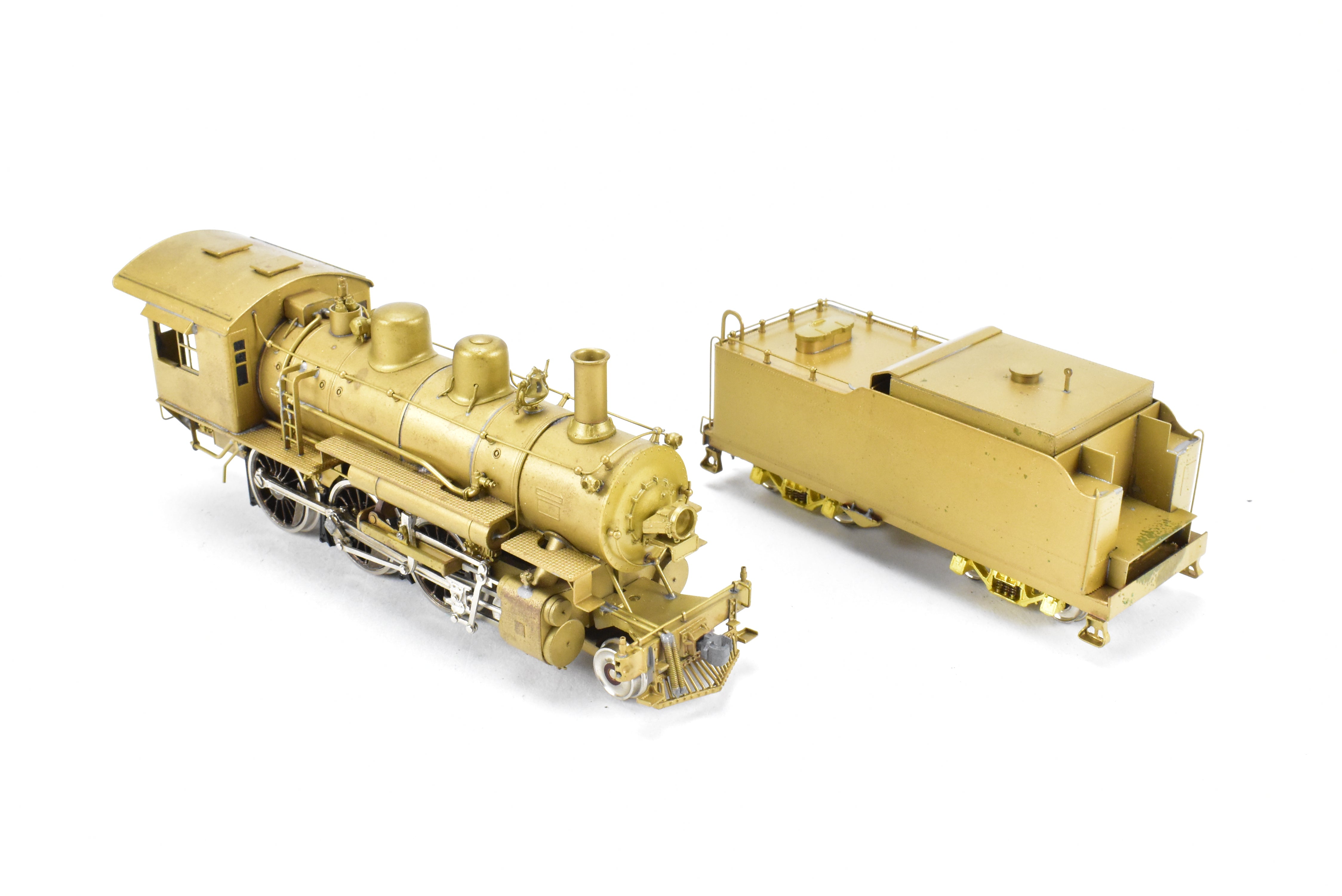 HO Scale Brass PFM Western Pacific 4-6-0 TP-29 Ten Wheeler Model