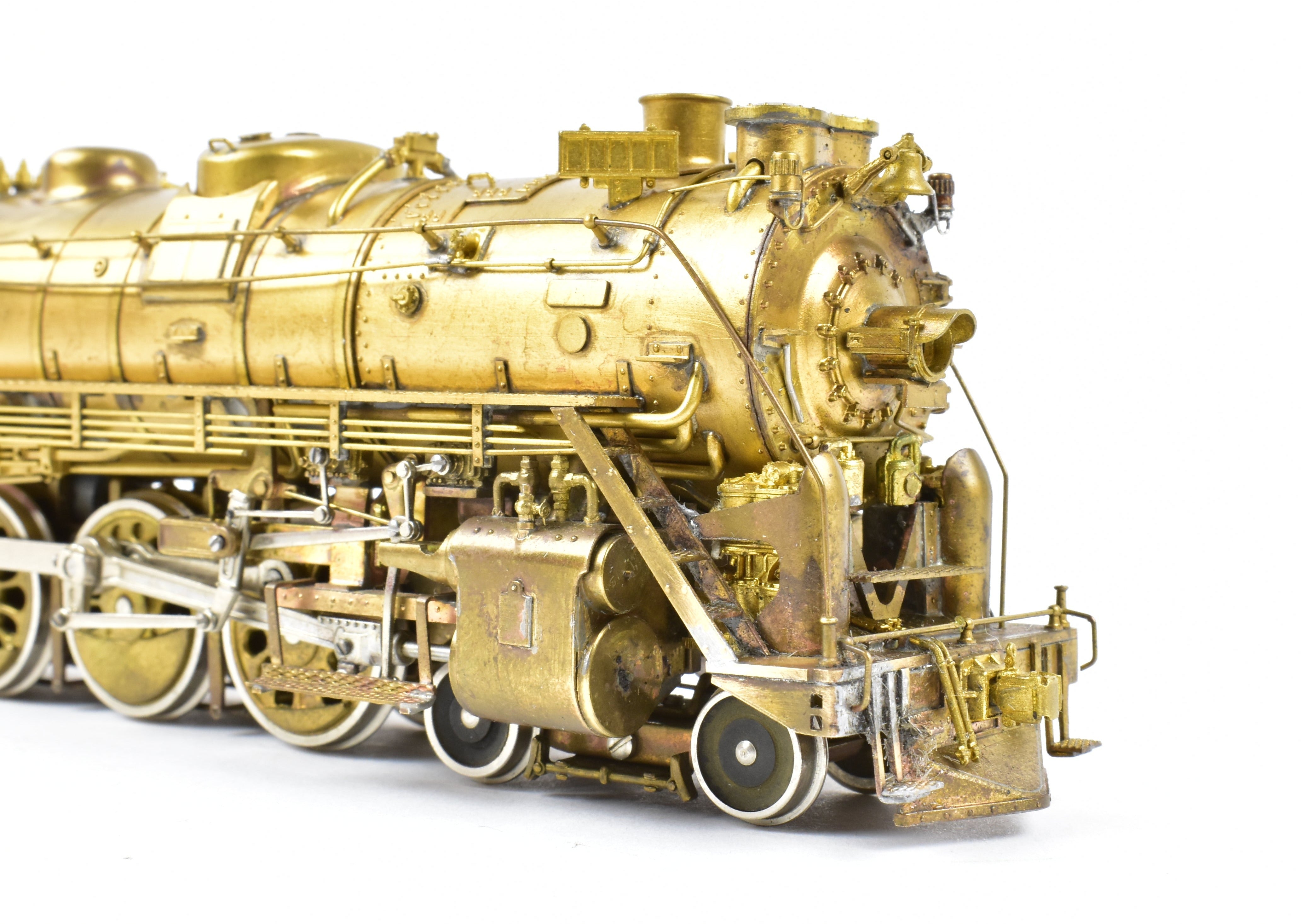 High - Quality HO Scale Brass Pacific Fast Mail Model - Toby's Denver & Rio Grande Western 4 - 8 - 4 Class M - 68 Steam Locomotive in ReBoxx Packaging